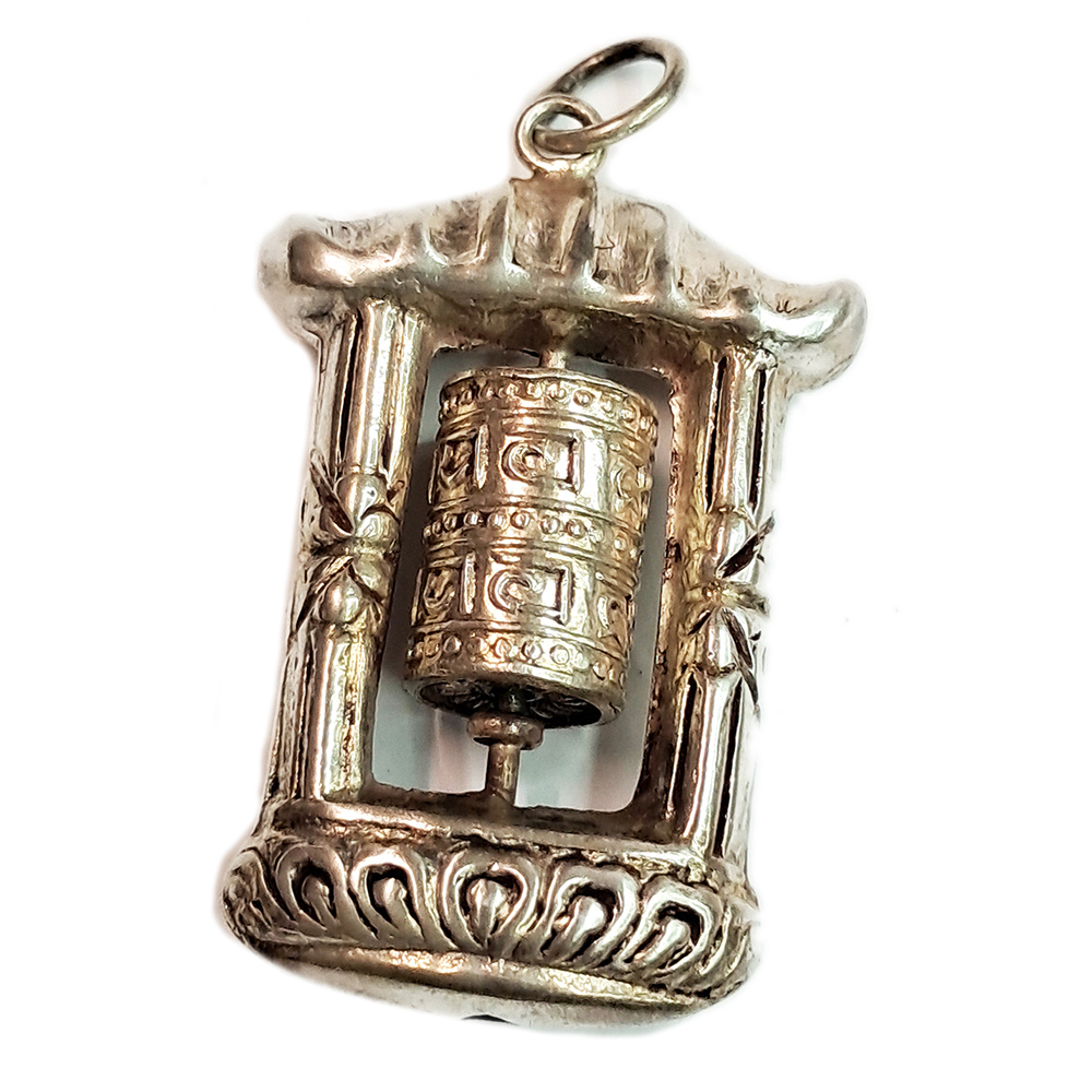 轉經輪{純銀}墜飾【十方】150755