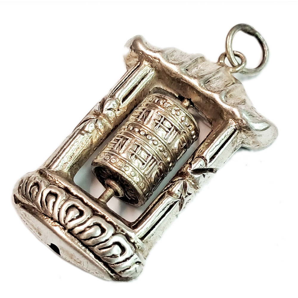 轉經輪{純銀}墜飾【十方】150755