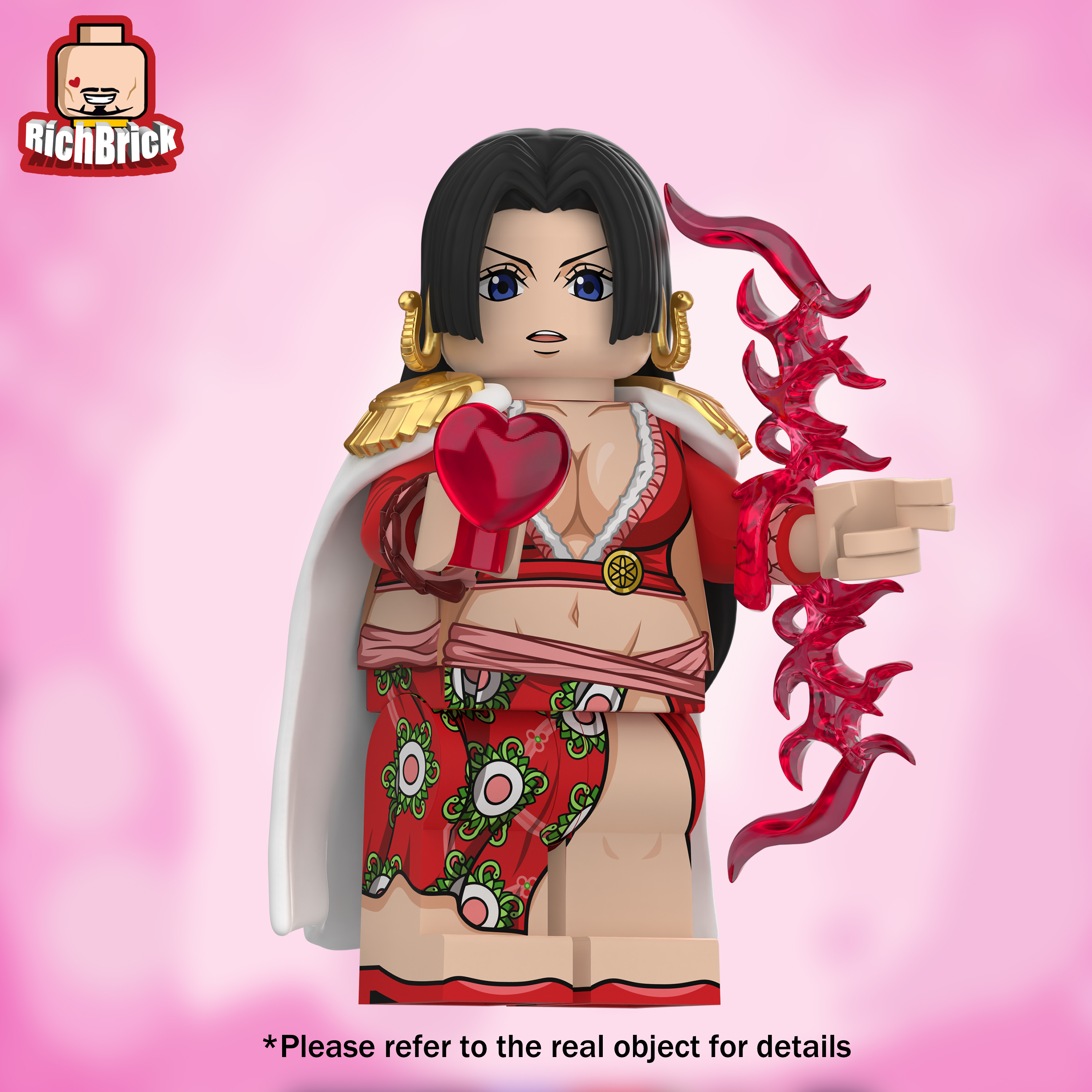 [RICH Brick][In Stock] One piece - Boa Hancock [UVprinted]