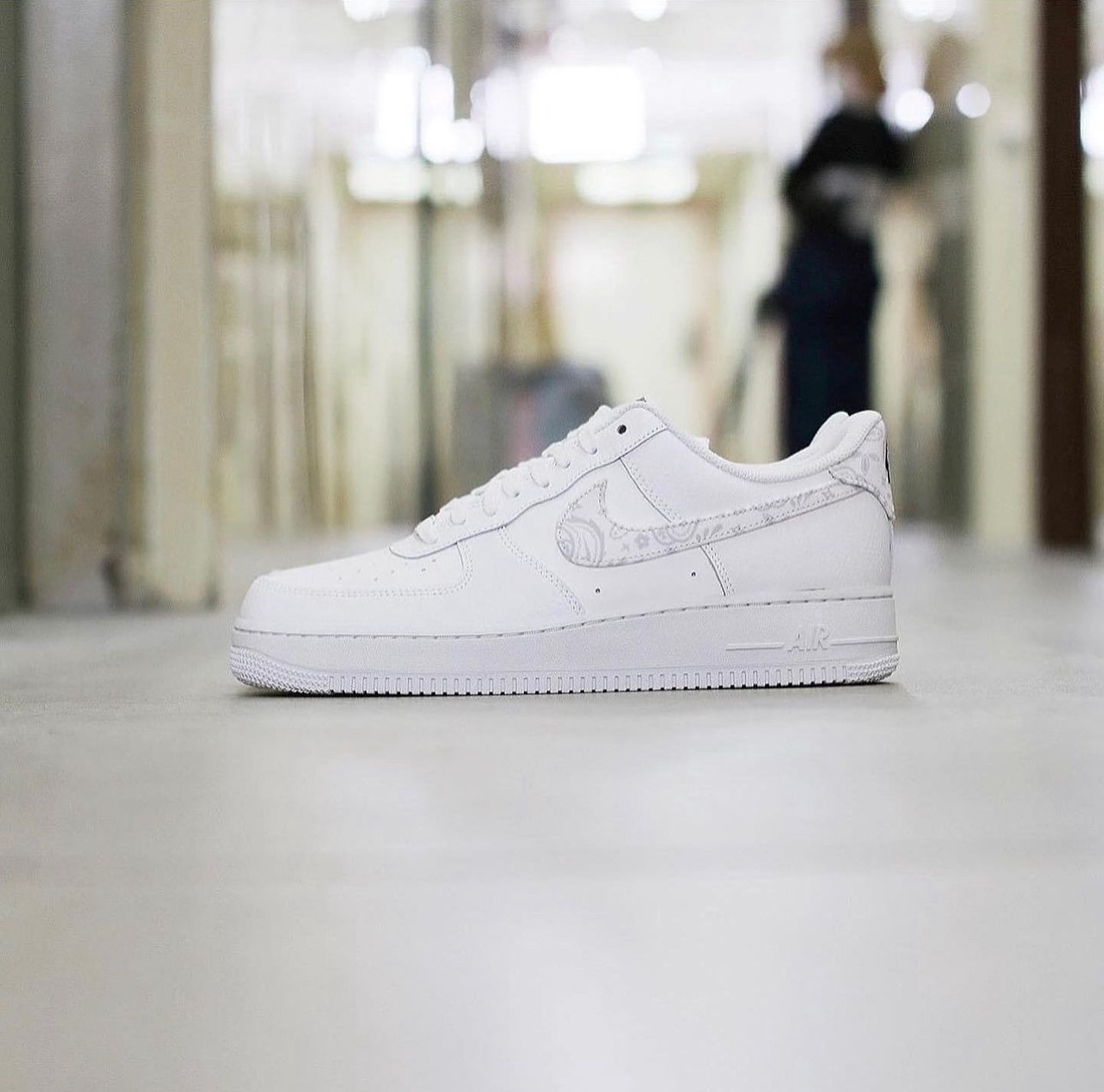 Nike Air Force 1 Low White Paisley  DJ9942-100