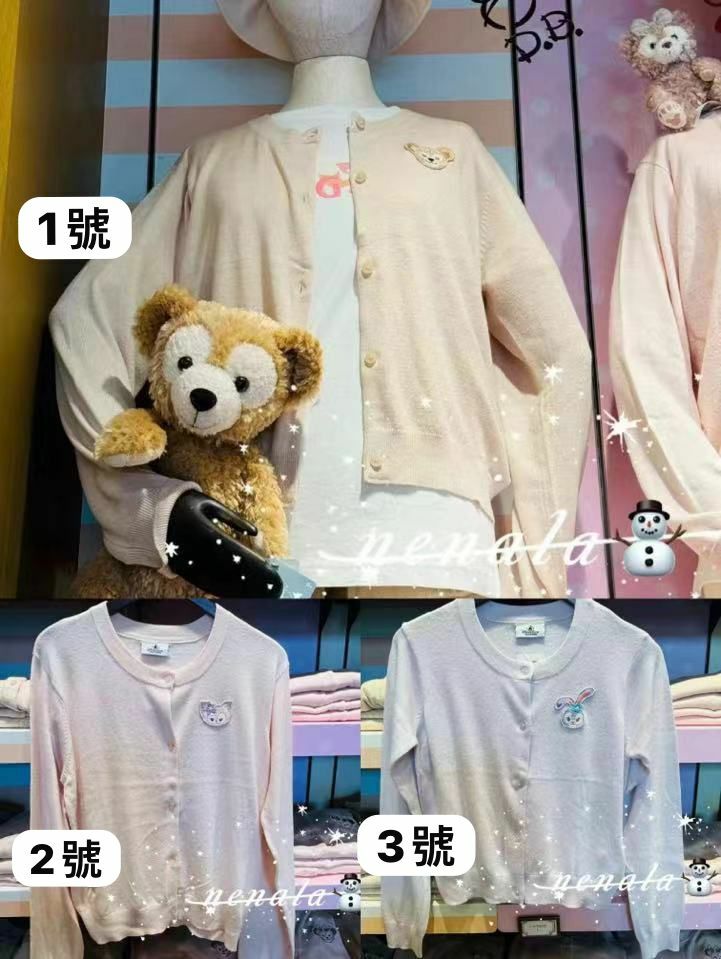 日單 Disney四季親子針織親子外套