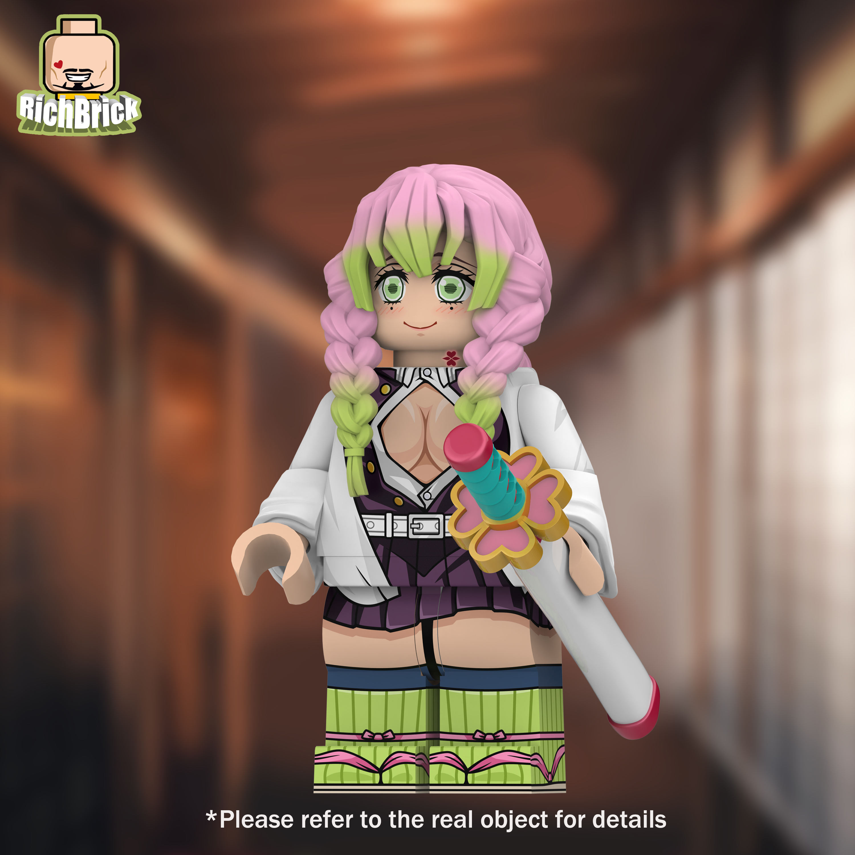 [Rich Brick][Preorder] Mitsuri [UVprinted]