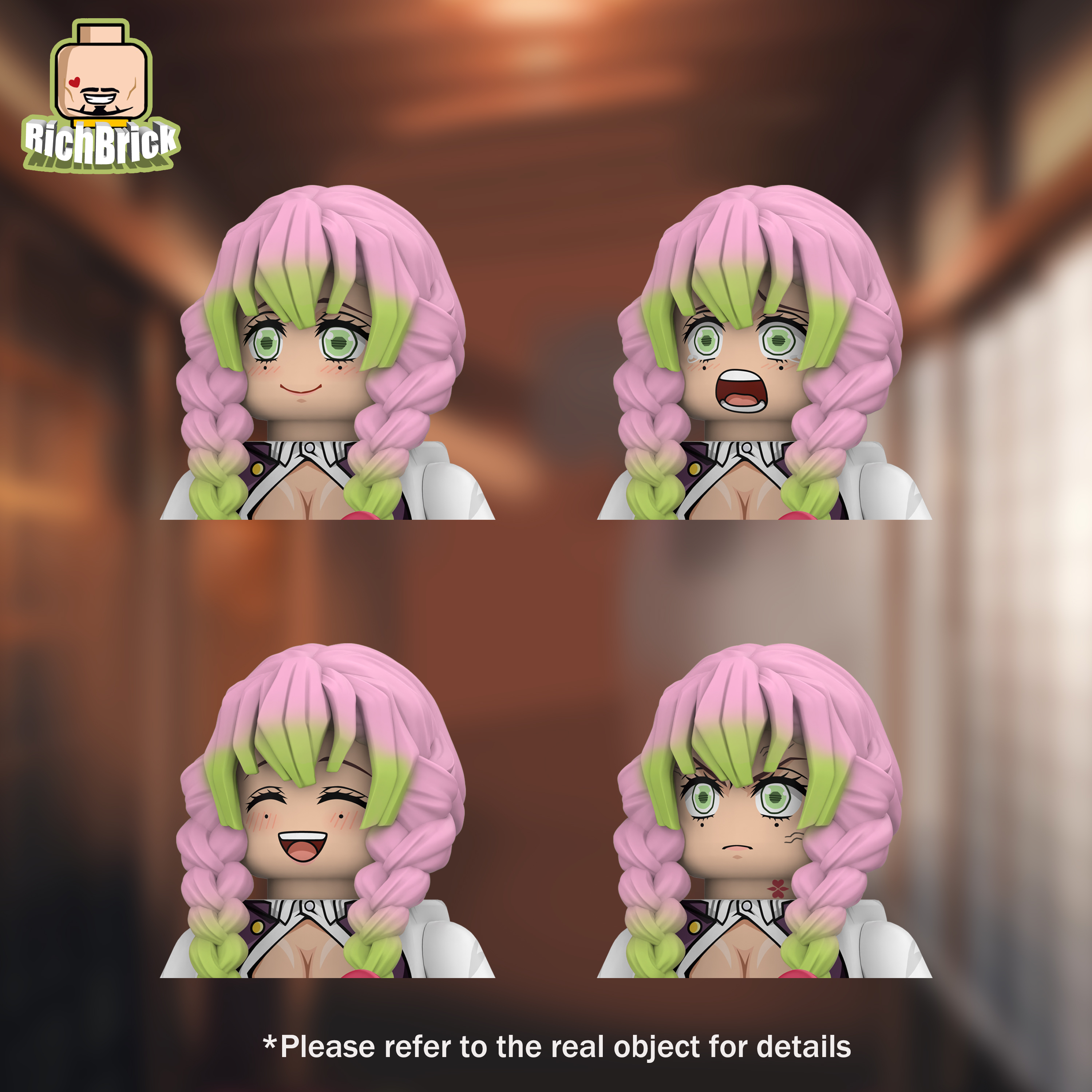 [Rich Brick][Preorder] Mitsuri [UVprinted]