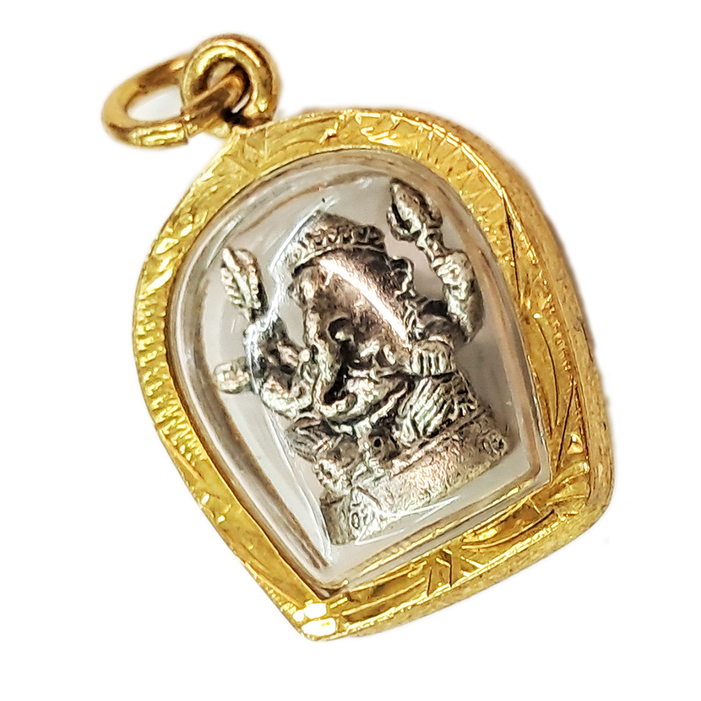 象鼻財神{金}項鍊【十方】125817