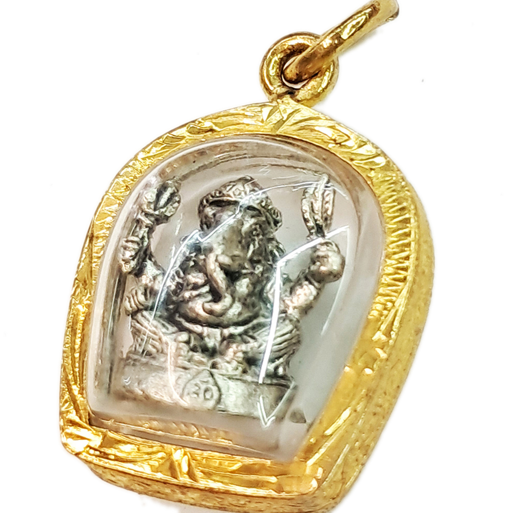 象鼻財神{金}項鍊【十方】125817