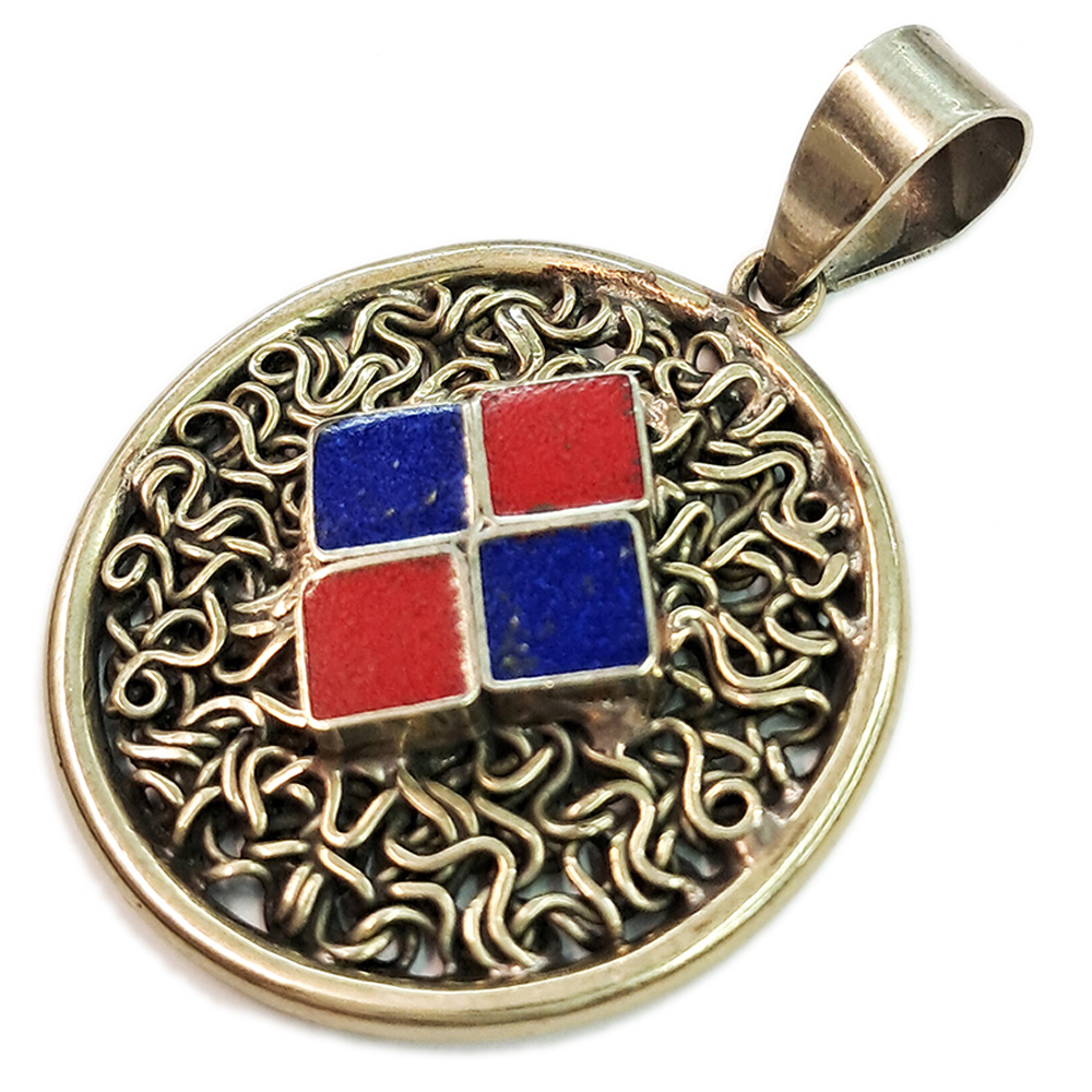 卍法輪{青金石}墜飾【十方】129316