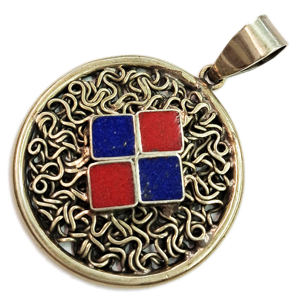 卍法輪{青金石}墜飾【十方】129316