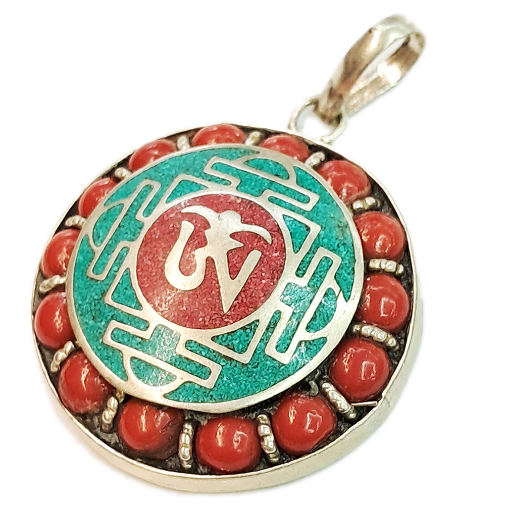 嗡藏式寶石墜飾十方】142161