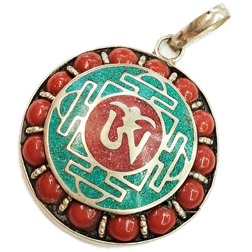 嗡藏式寶石墜飾十方】142161