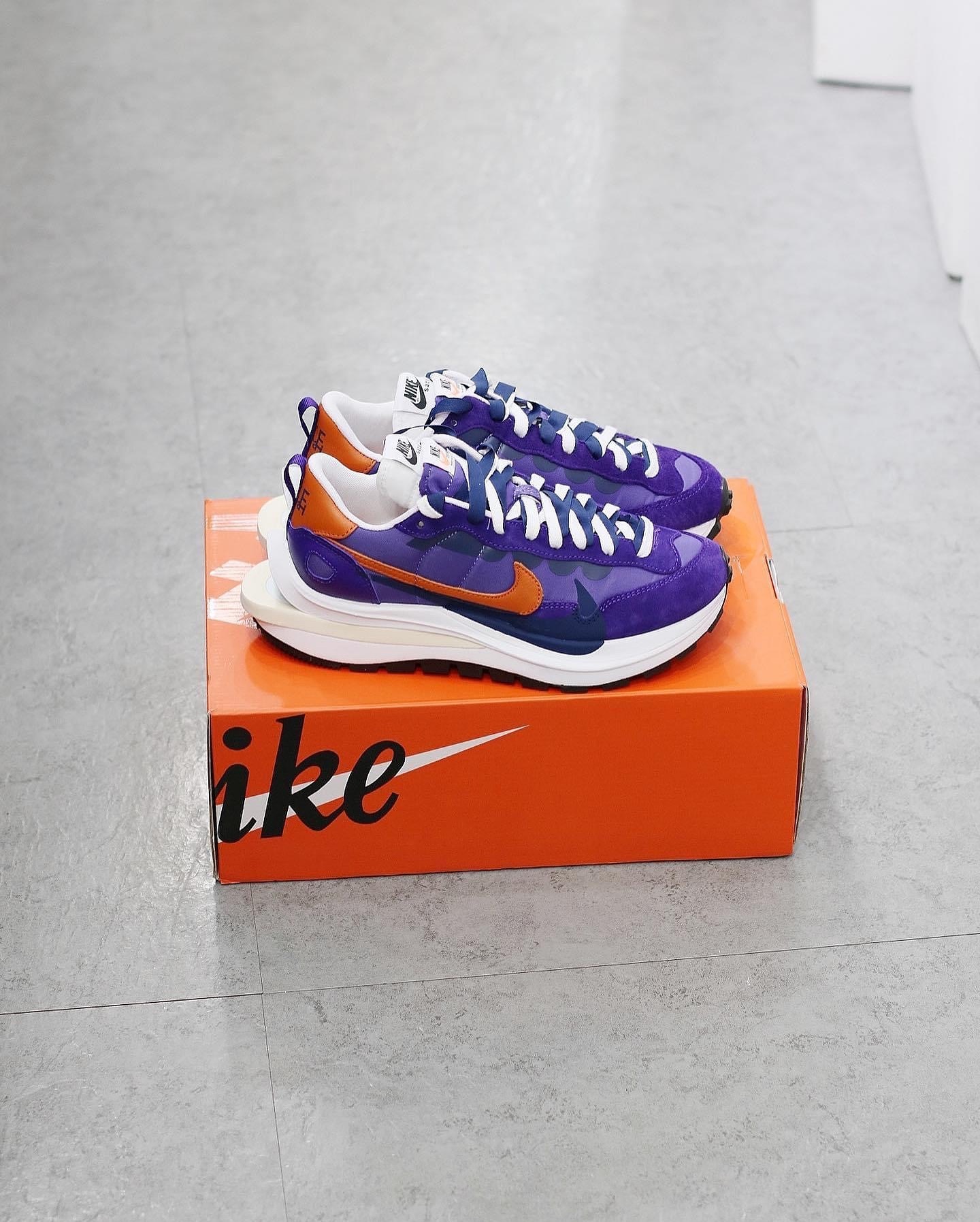 Nike x Sacai VaporWaffle Dark Iris  DD1875-500