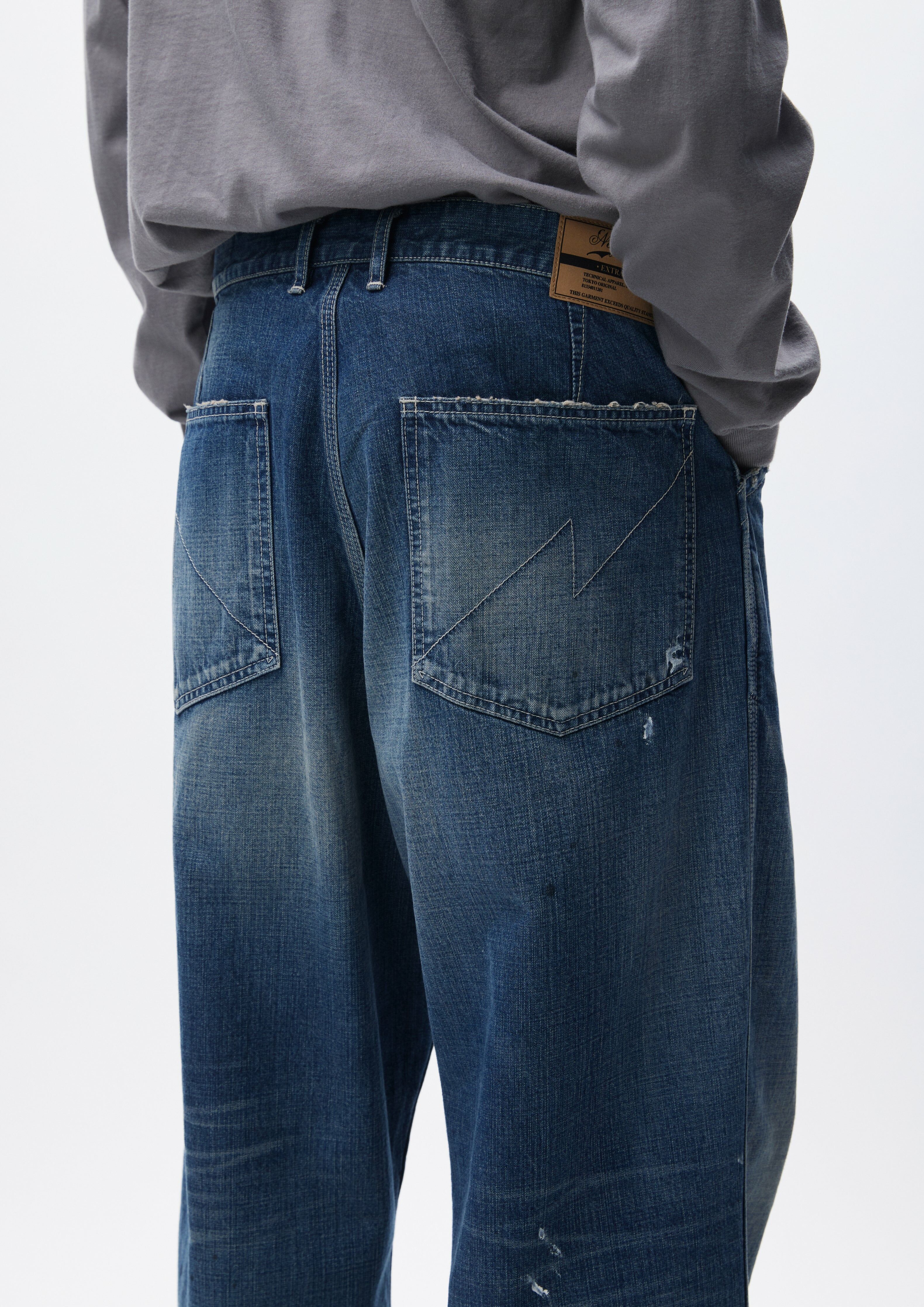 NEIGHBORHOOD FW24 WASHED UTILITY PANTS (2 colors) NEIGHBORHOOD FW24 WASHED UTILITY PANTS (2 colors)