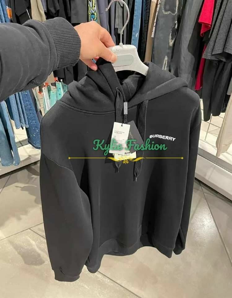 BBR 背後戰馬 黑色 有帽Hoodie