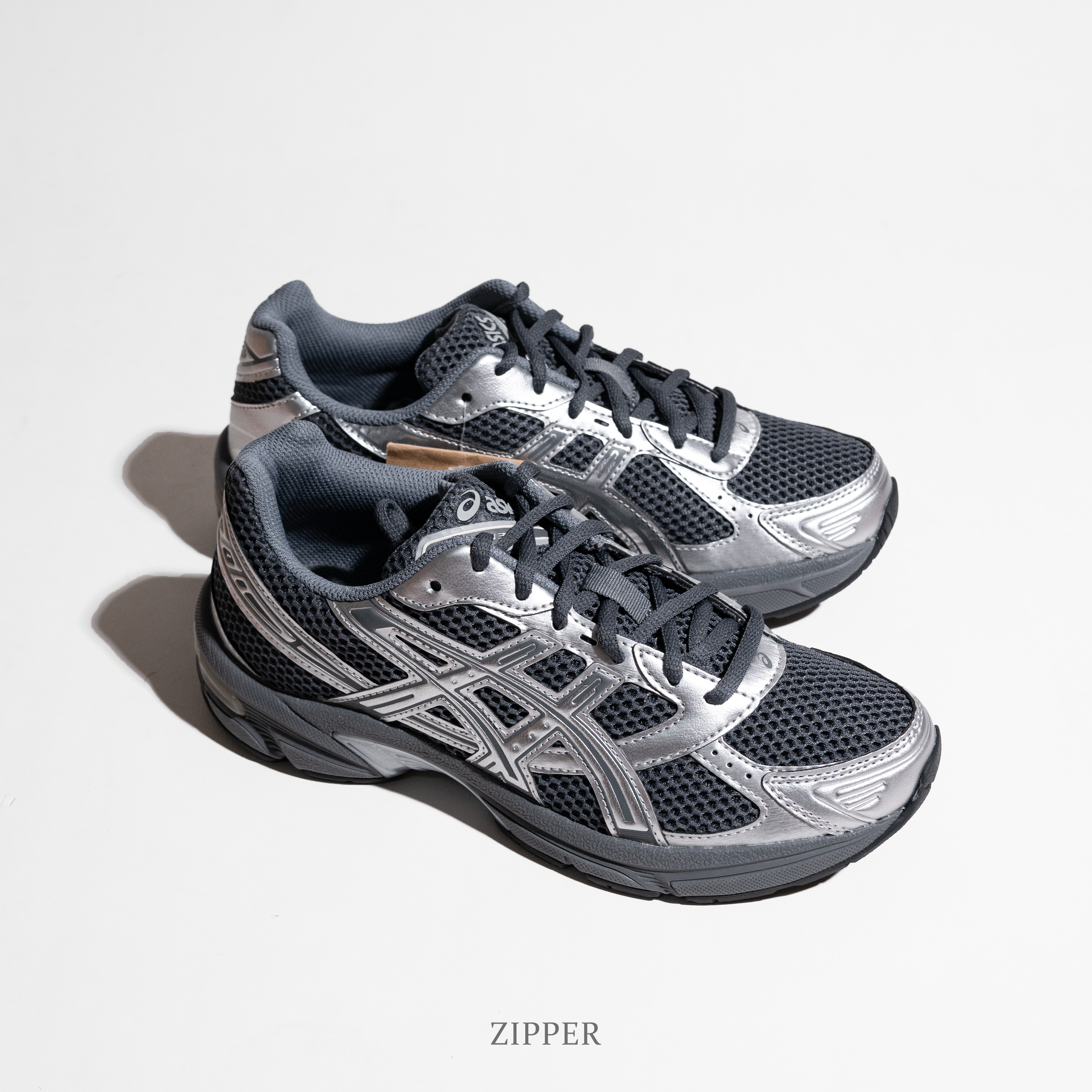 Asics Gel-1130 Steel Grey Pure Silver 鐵灰銀色