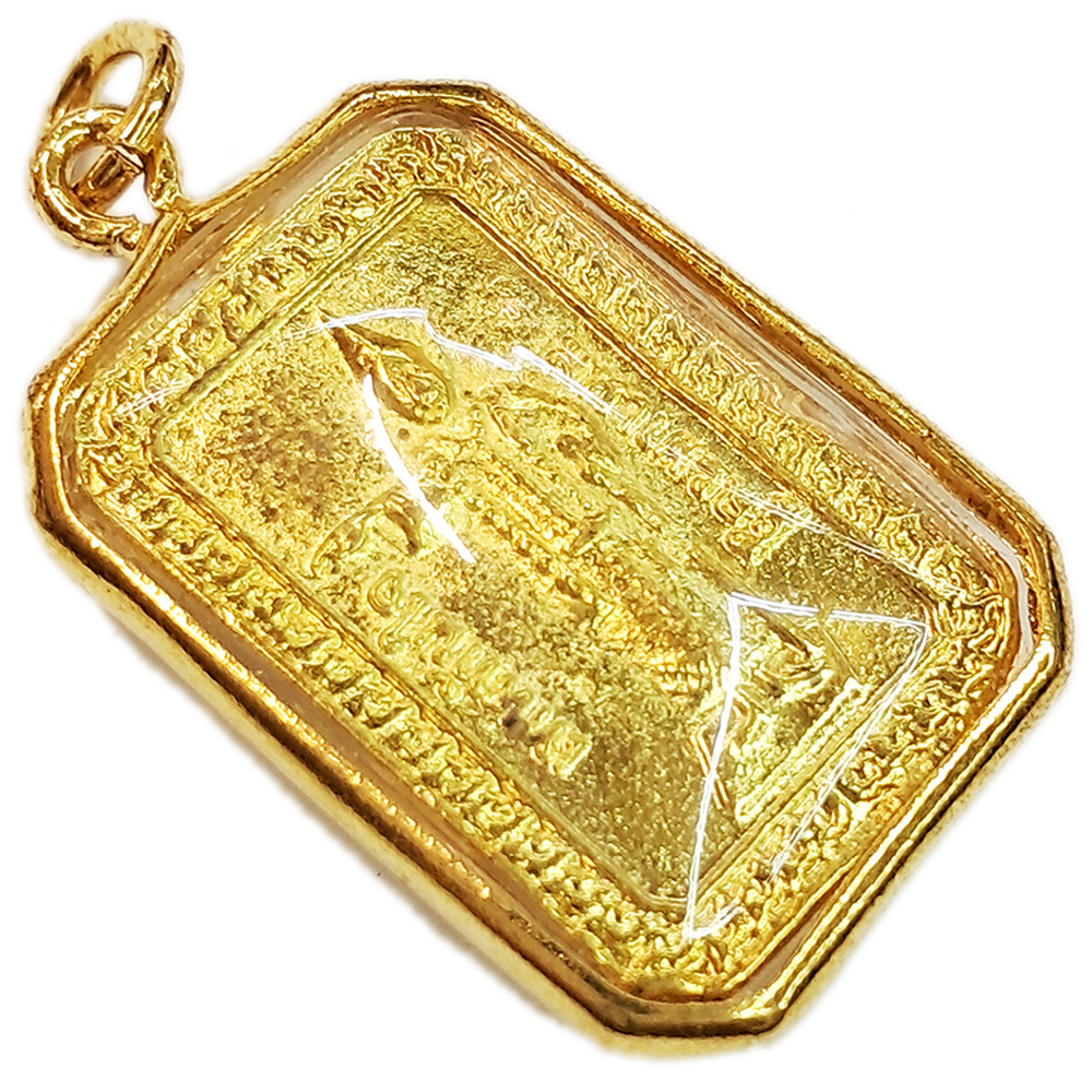 泰國五條經墜飾約2.7*2*厚1公分【十方】145571