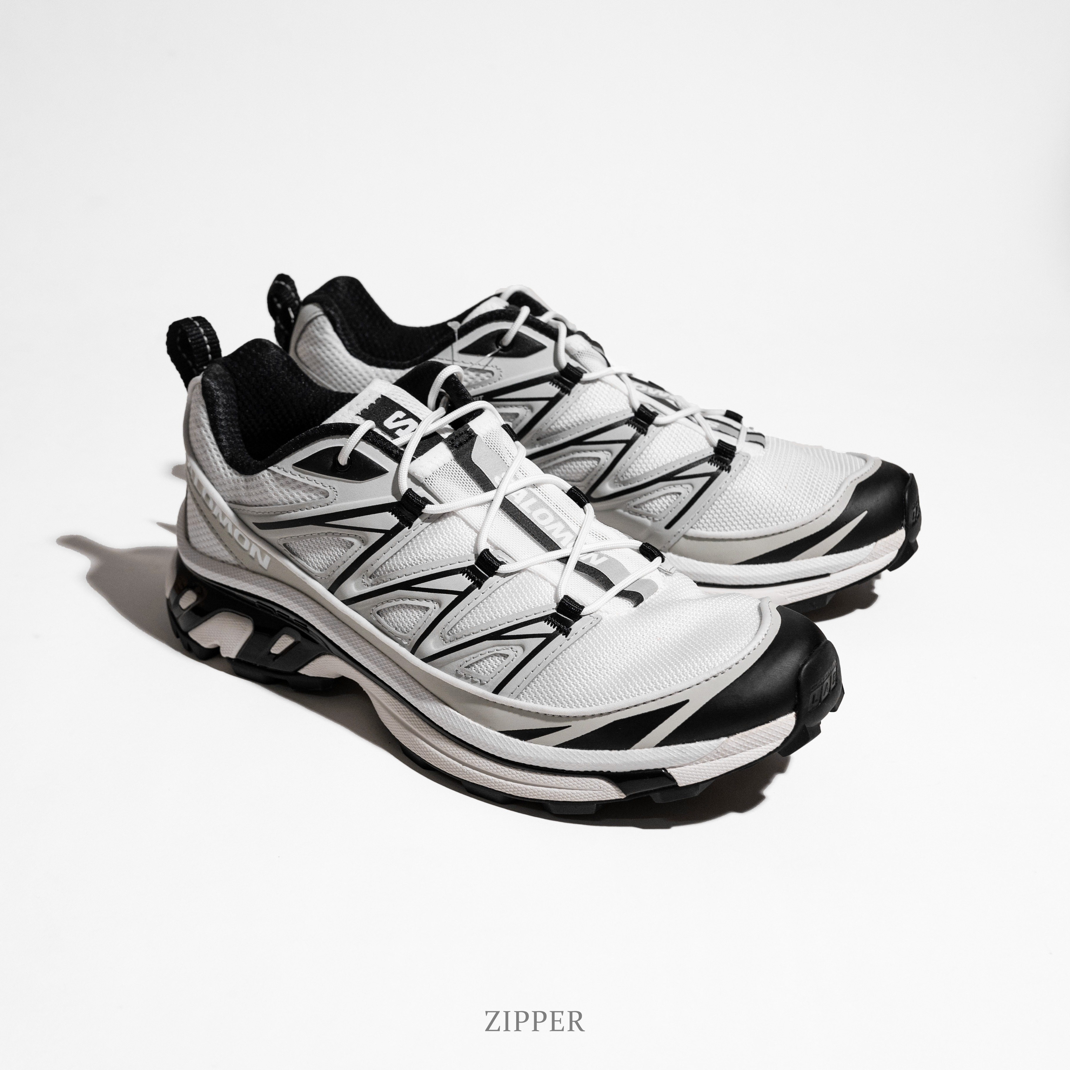 Salomon XT-6 Expanse White / Metal / Black 白黑色