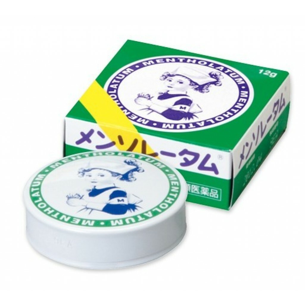 曼秀雷敦｜面速力達母軟膏 12g