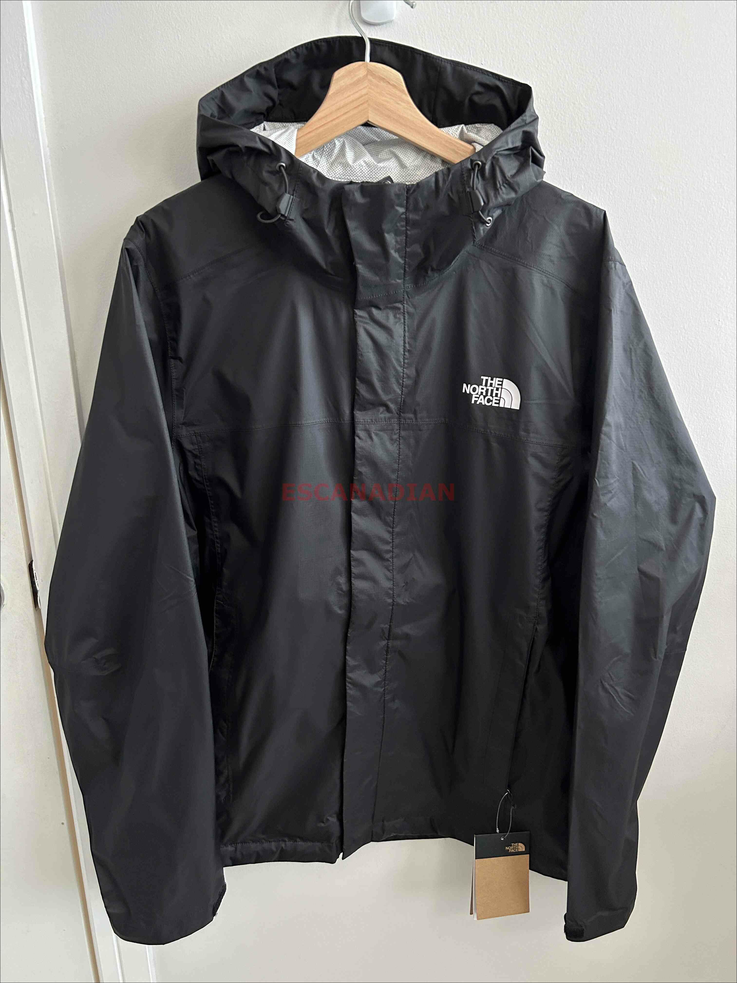 THE NORTH FACE 男大人 Dryvent面料 多功能 高係數防水 防風 可收納 連帽 風衣外套