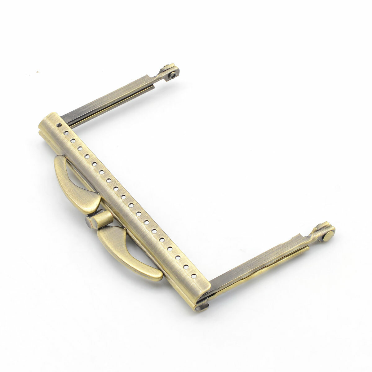 10.5公分駁腳口金/個【贈10.5公分駁腳雙層口金包紙型】