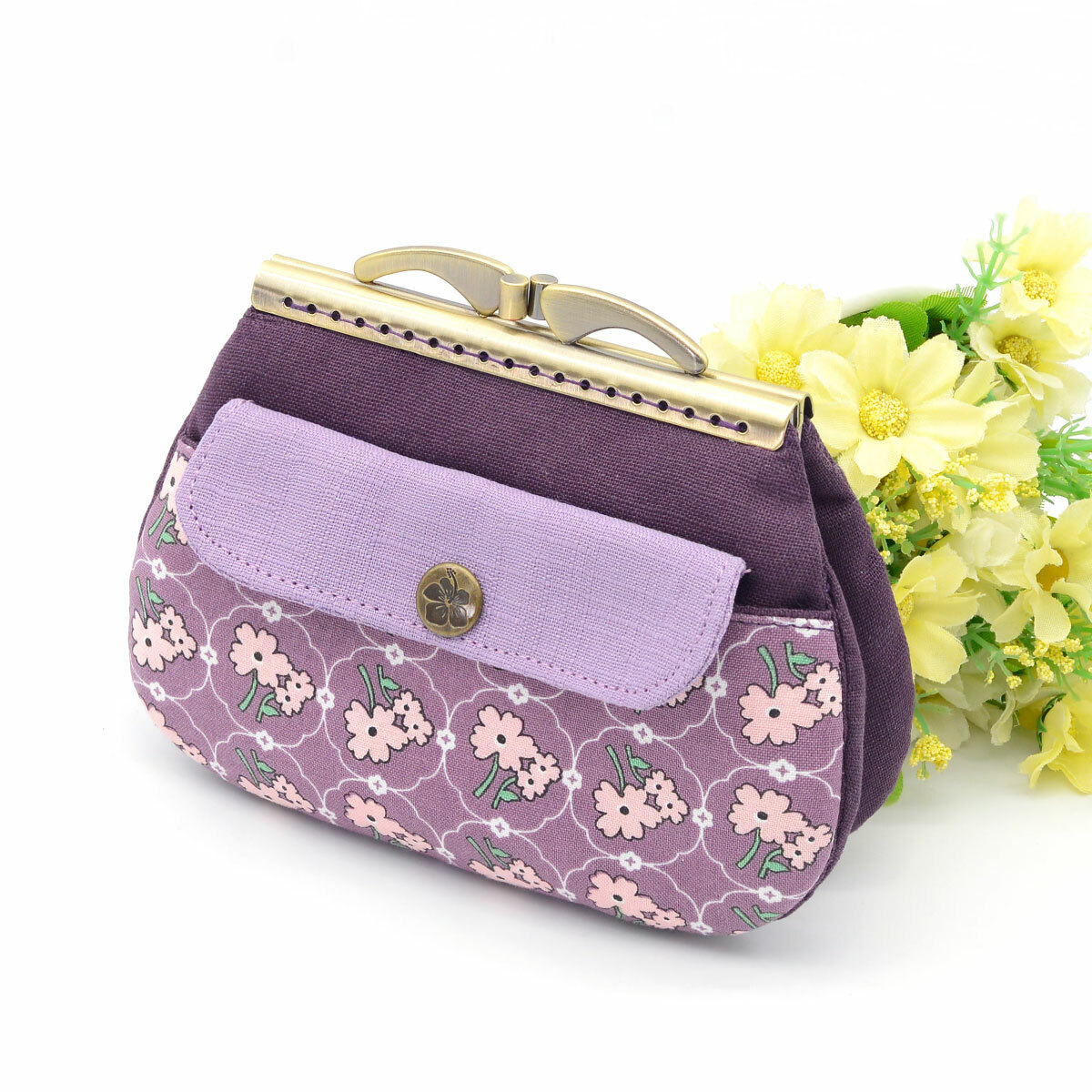 10.5公分駁腳口金/個【贈10.5公分駁腳雙層口金包紙型】