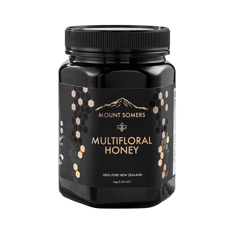 新西蘭 Mount Somers 花蜜, 1kg
