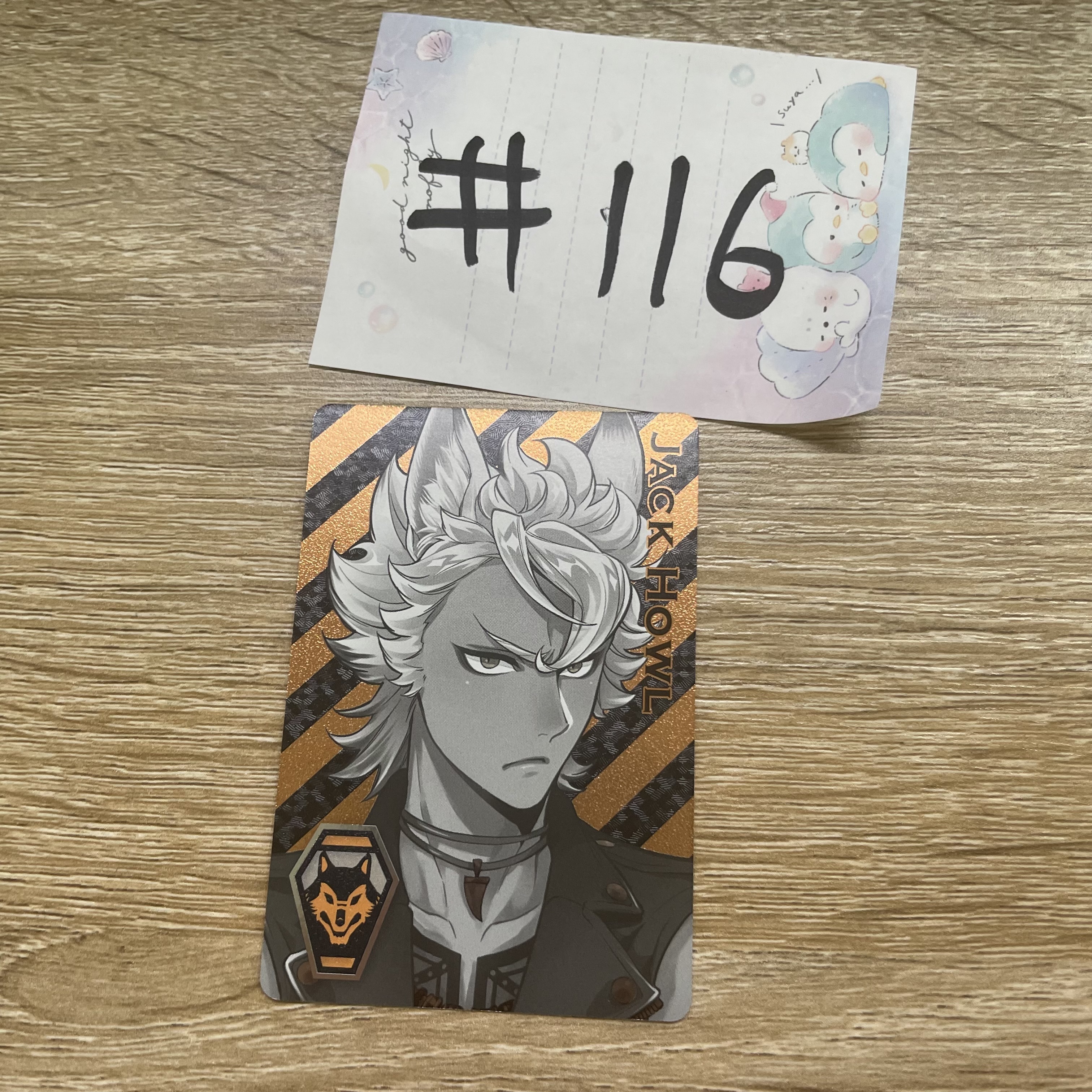 TWST JACK 小卡#116