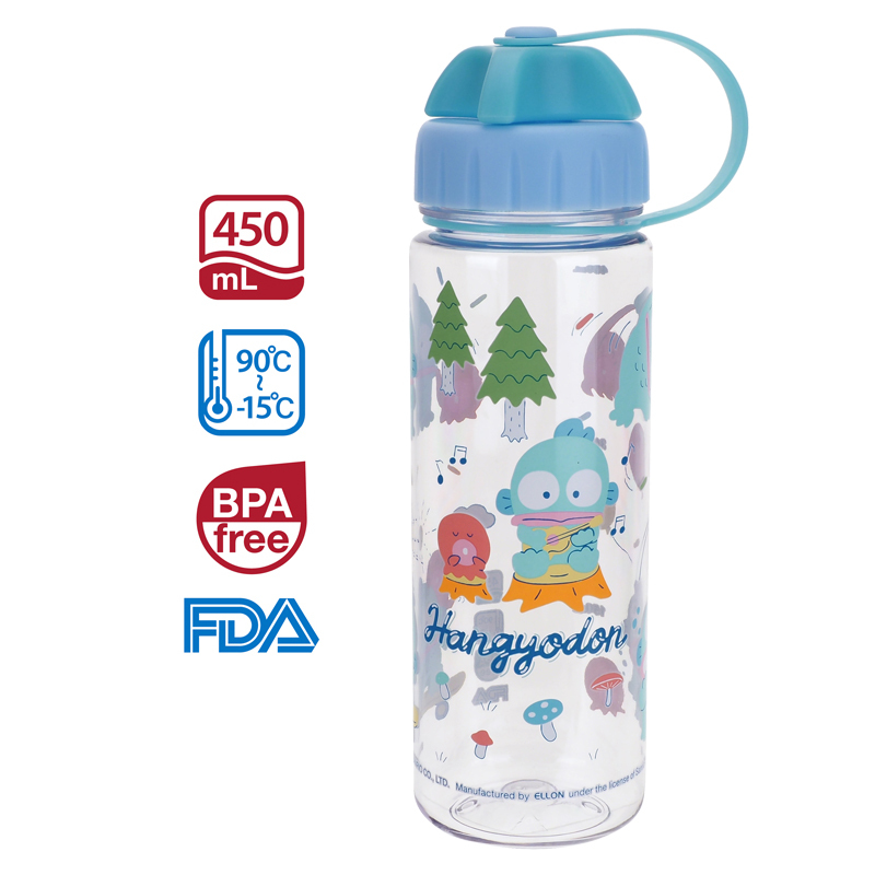 Hangyodon 450ml BPA Free 膠水樽-2開口設計   9-5961-48