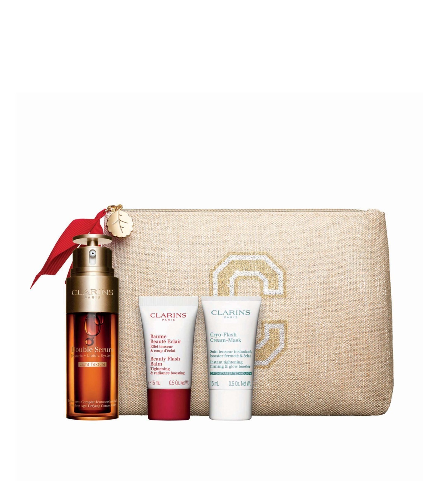 【現貨】Clarins double serum G0923111 套裝