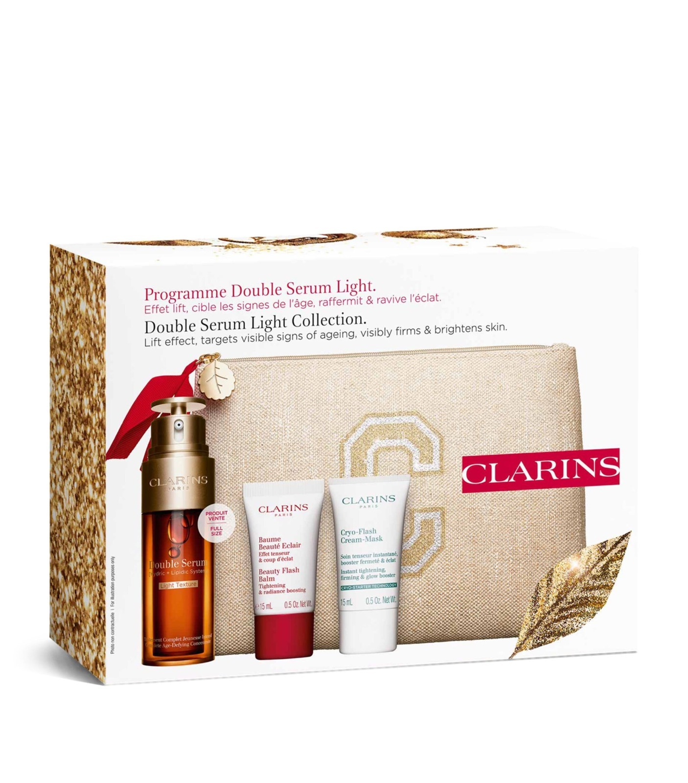 【現貨】Clarins double serum G0923111 套裝