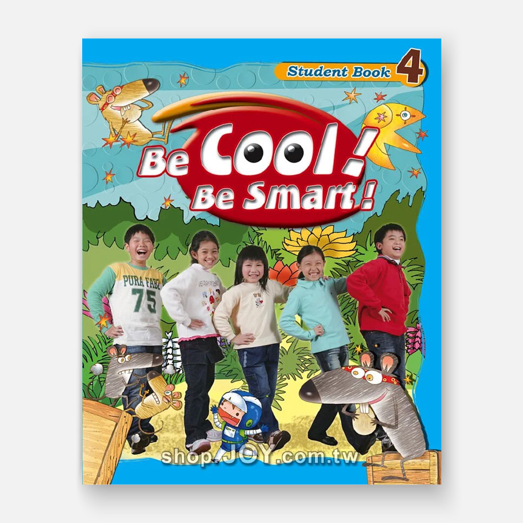 【Be Cool! Be Smart! 4】  組合配件