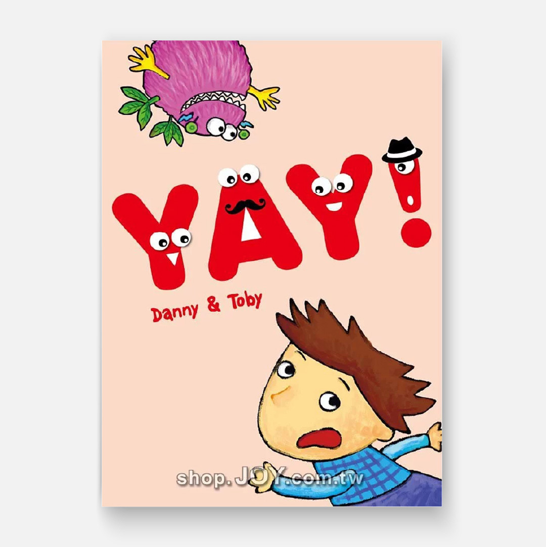 【YAY!粉紅書】小班