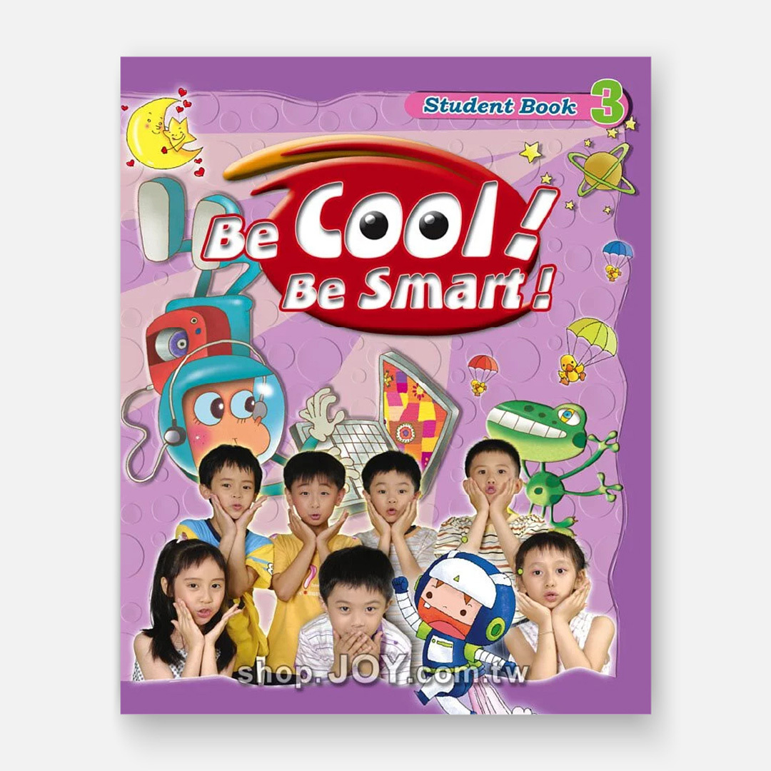 【Be Cool! Be Smart! 3】  組合配件