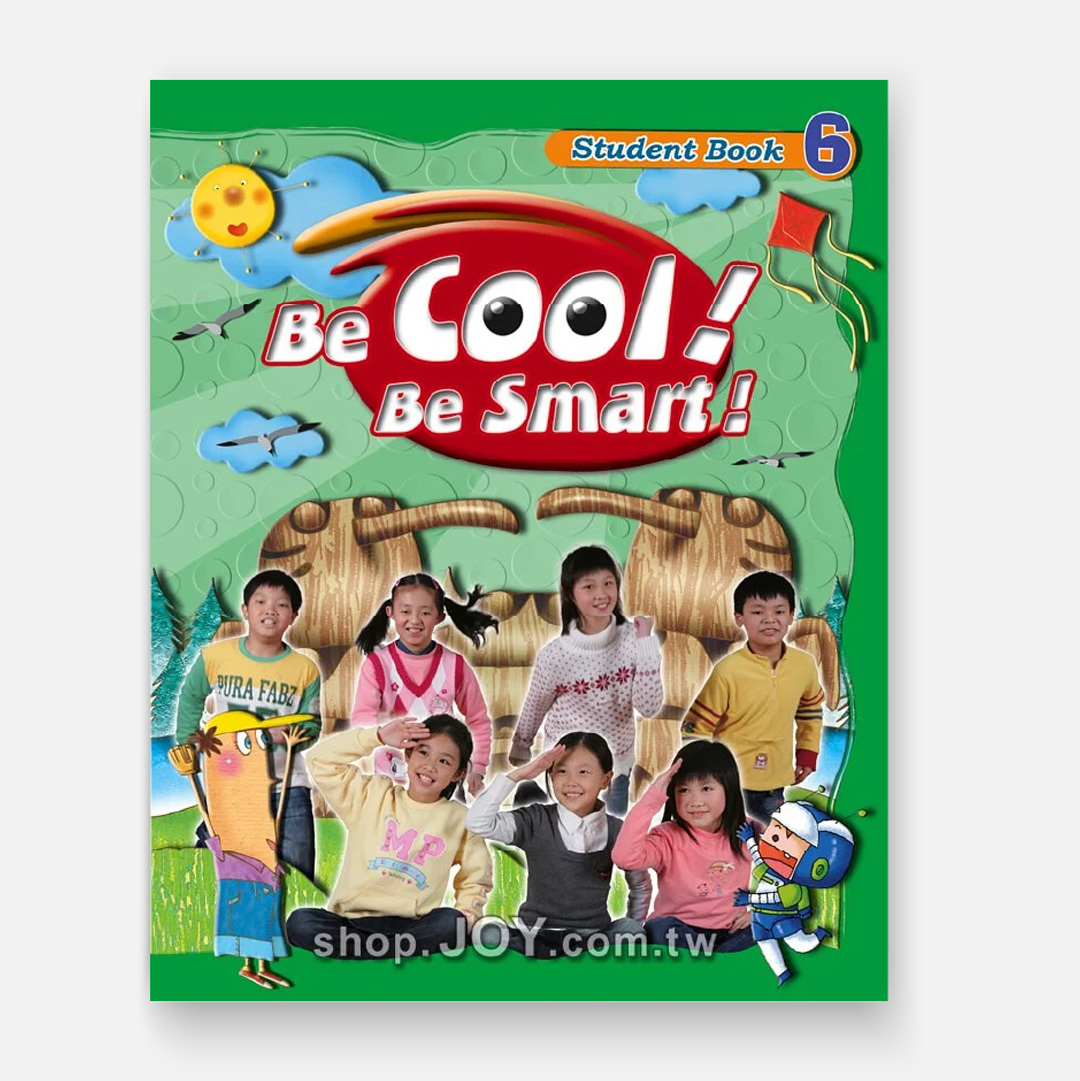 【Be Cool! Be Smart! 6】  組合配件