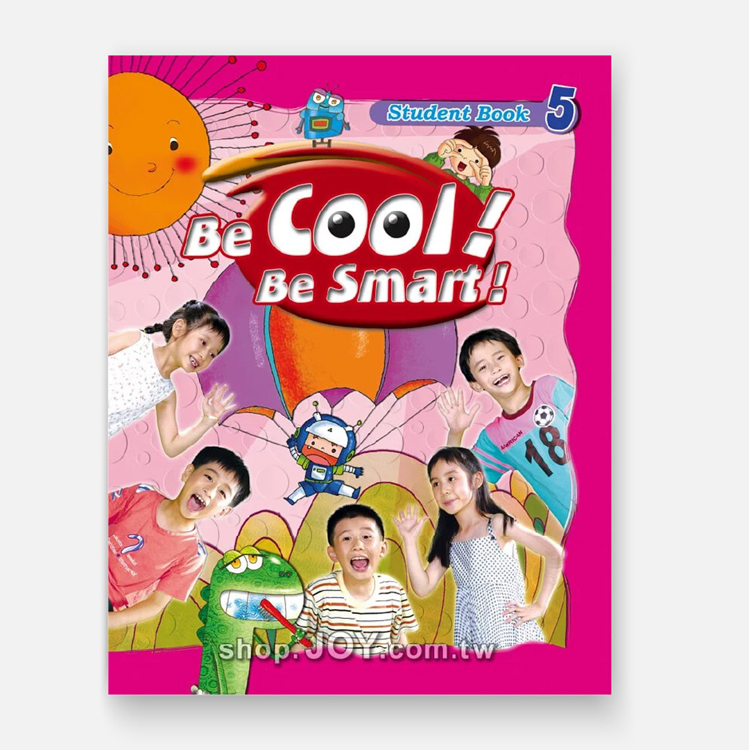 【Be Cool! Be Smart! 5】  組合配件
