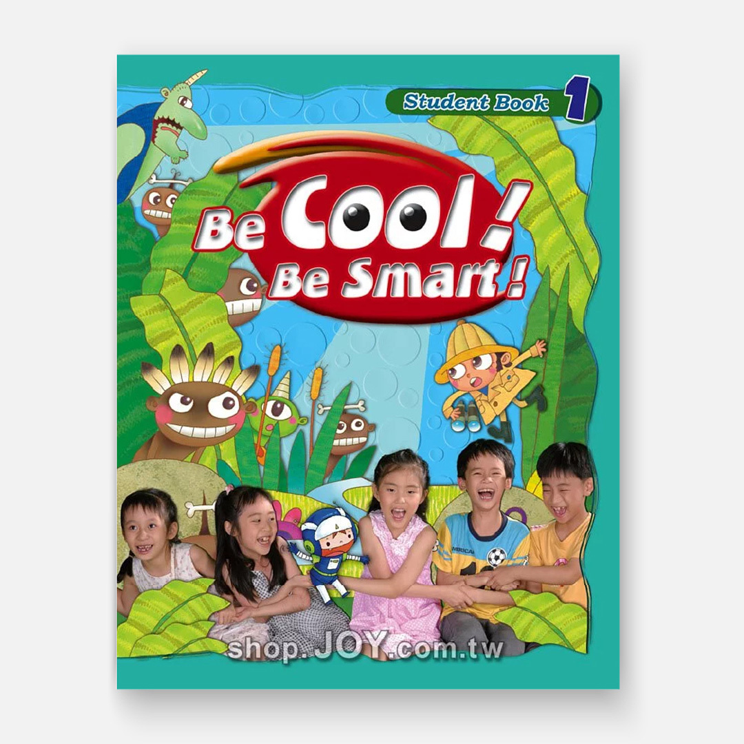 【Be Cool! Be Smart! 1】  組合配件