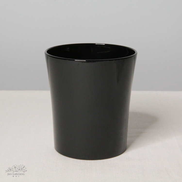 塑膠花器 圓型杯盆 2色