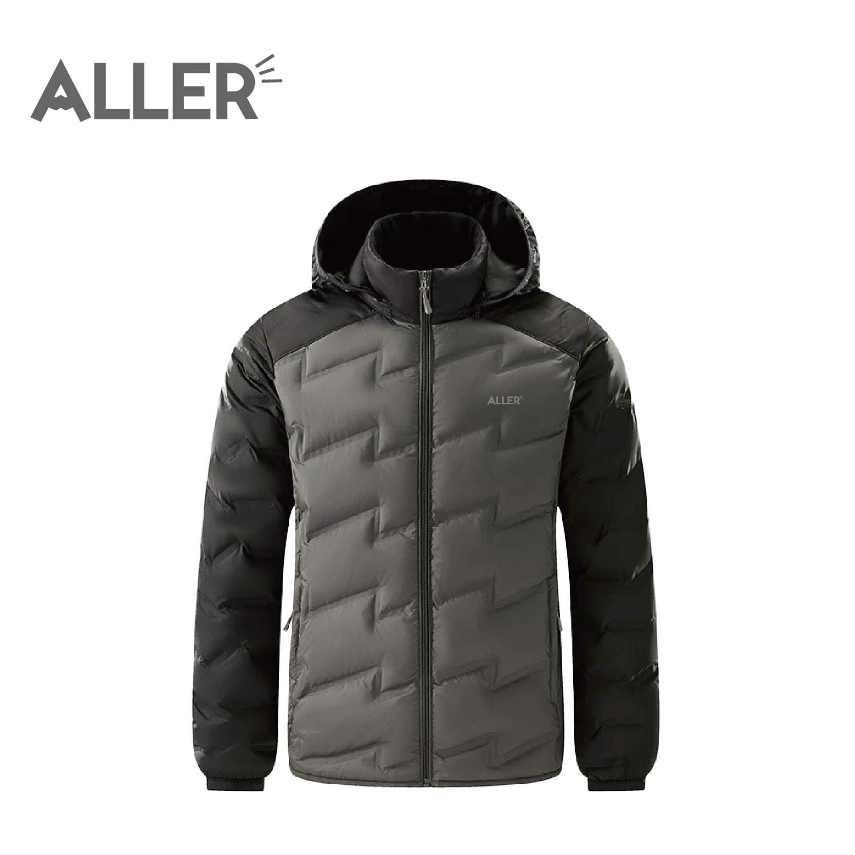 ALLER 蓄熱羽絨外套 男款 (4色) 羽絨/防風/柔軟/輕量保暖/戶外休閒 02AL79811