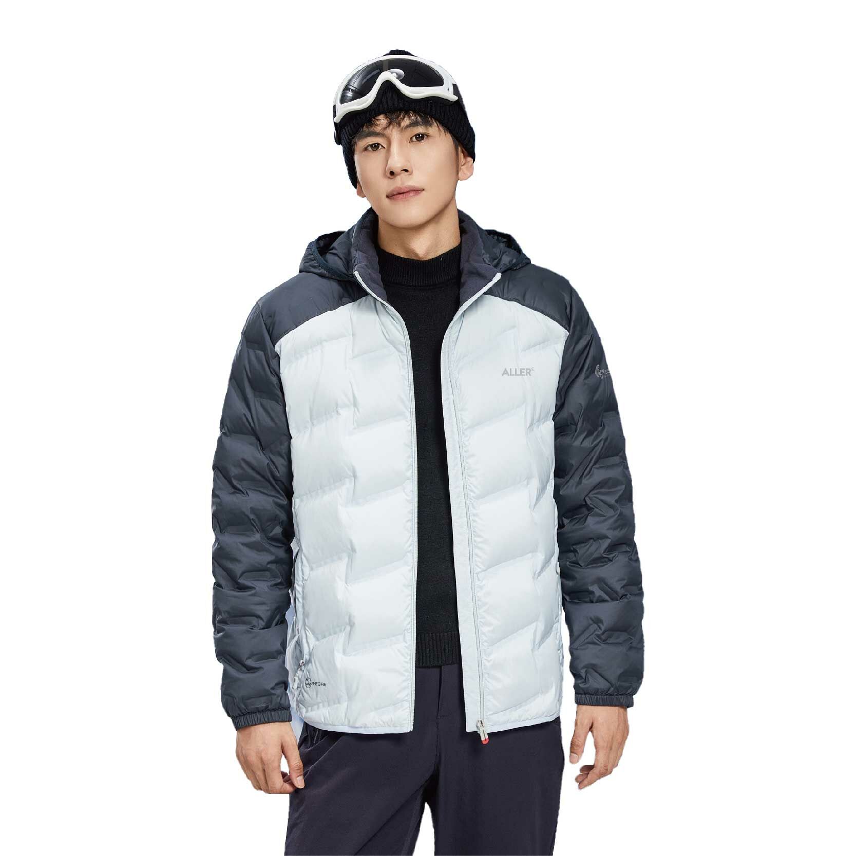 ALLER 蓄熱羽絨外套 男款 (4色) 羽絨/防風/柔軟/輕量保暖/戶外休閒 02AL79811