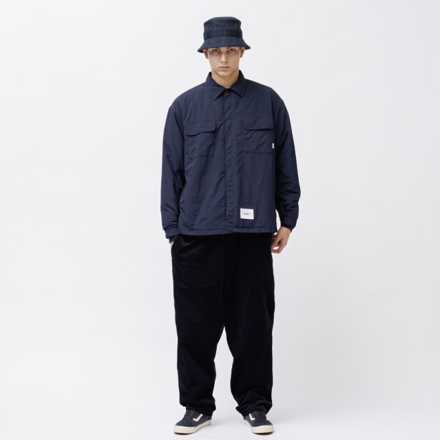 WTAPS 2024 A/W WCPO 01 / JACKET / NYLON. WEATHER - PRE ORDER ITEM (預訂中)