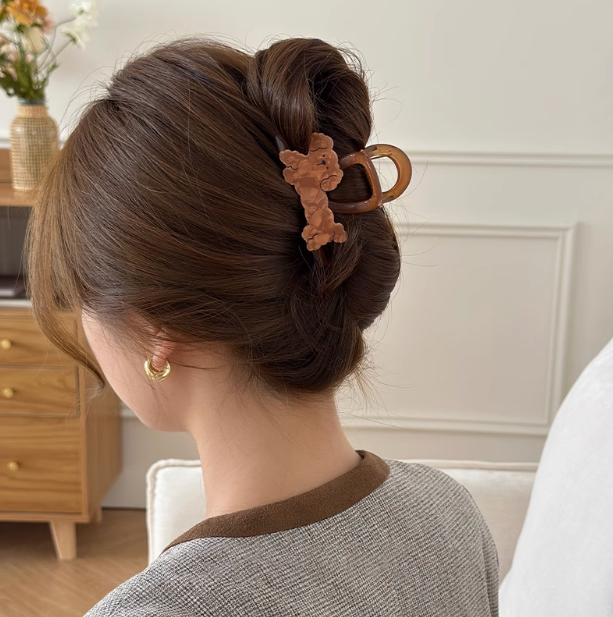 [2 FOR RM10] Cute Cartoon Puppy Hair Claw