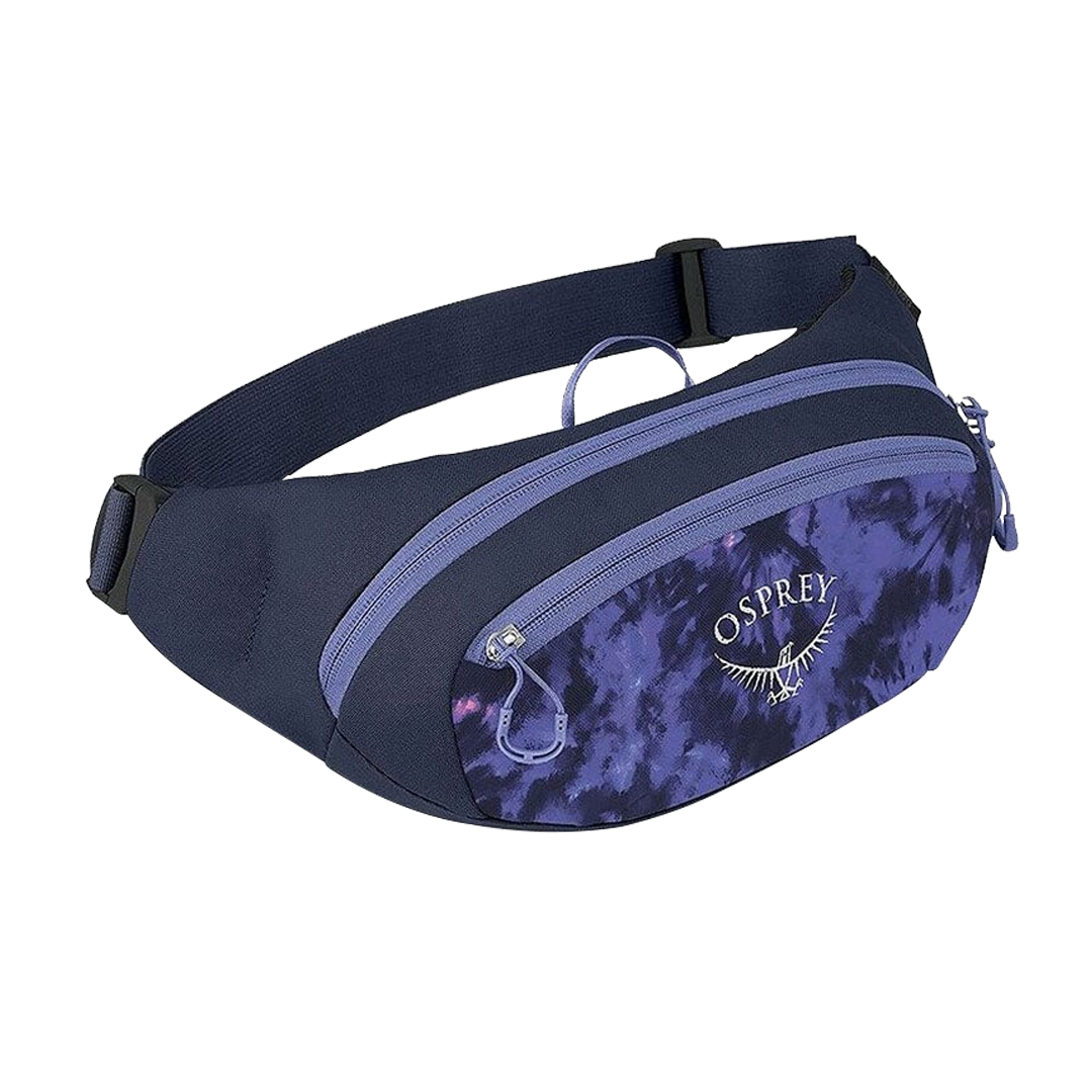 Osprey 美國 Daylite Waist 腰包 2L 紮染紫色 70OS005412