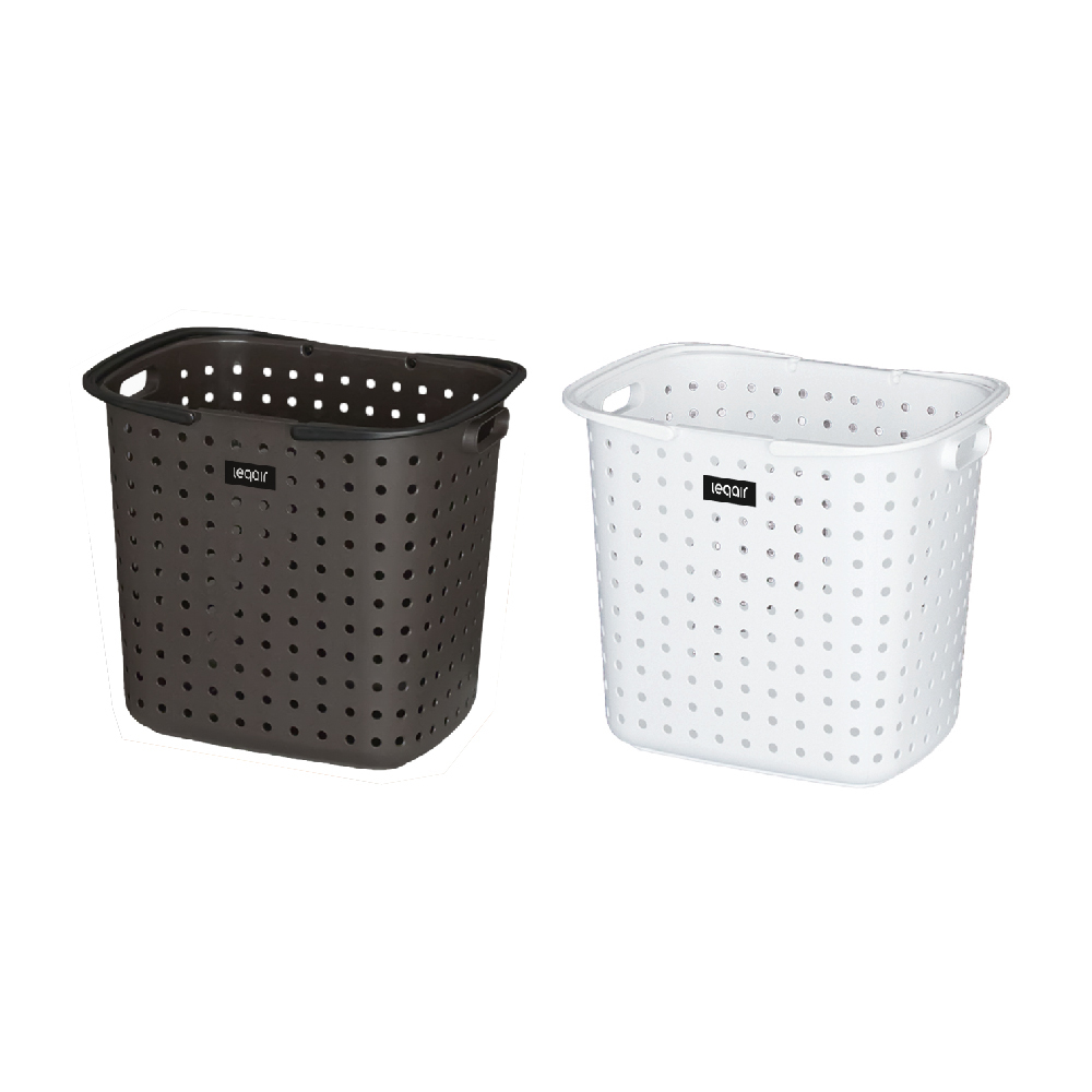 【日本 JEJ ASTAGE】新款 LEQAIR系列 單層洗衣籃 L號