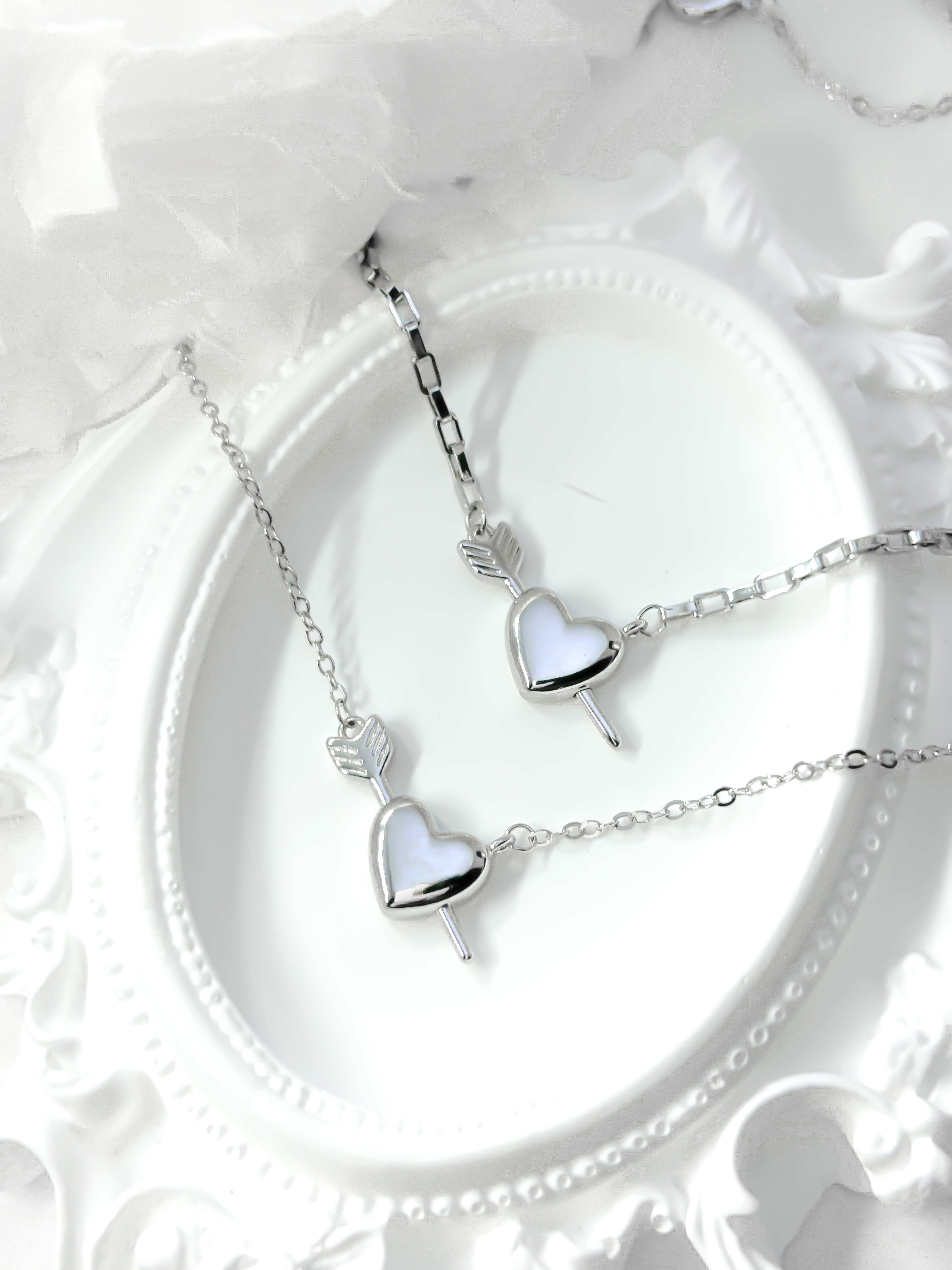 一「箭💘」鍾情  情侶項鍊 免費刻字✒️