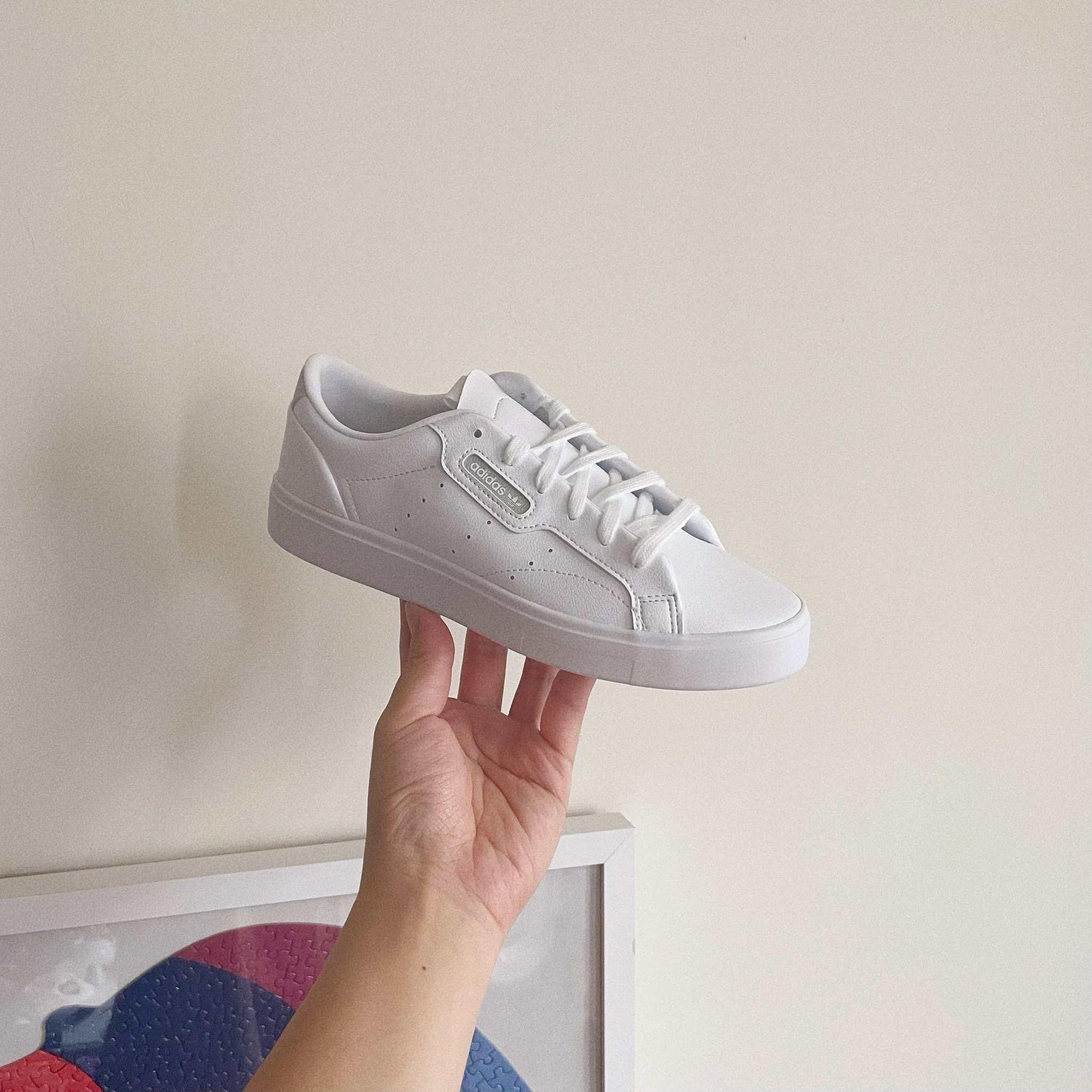 Adidas Originals Sleek 日本新發售 白銀 小白鞋 IH1296