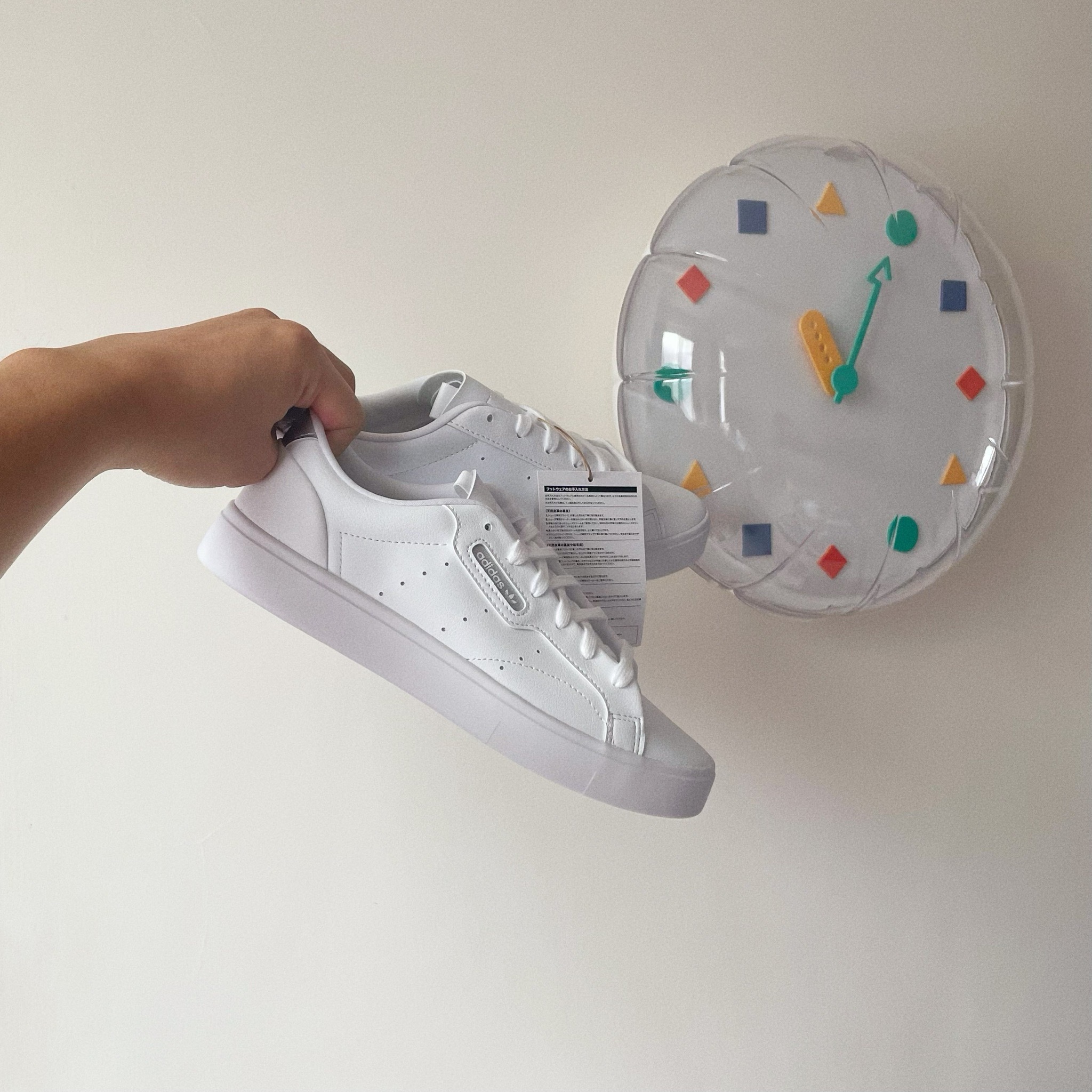 Adidas Originals Sleek 日本新發售 白銀 小白鞋 IH1296