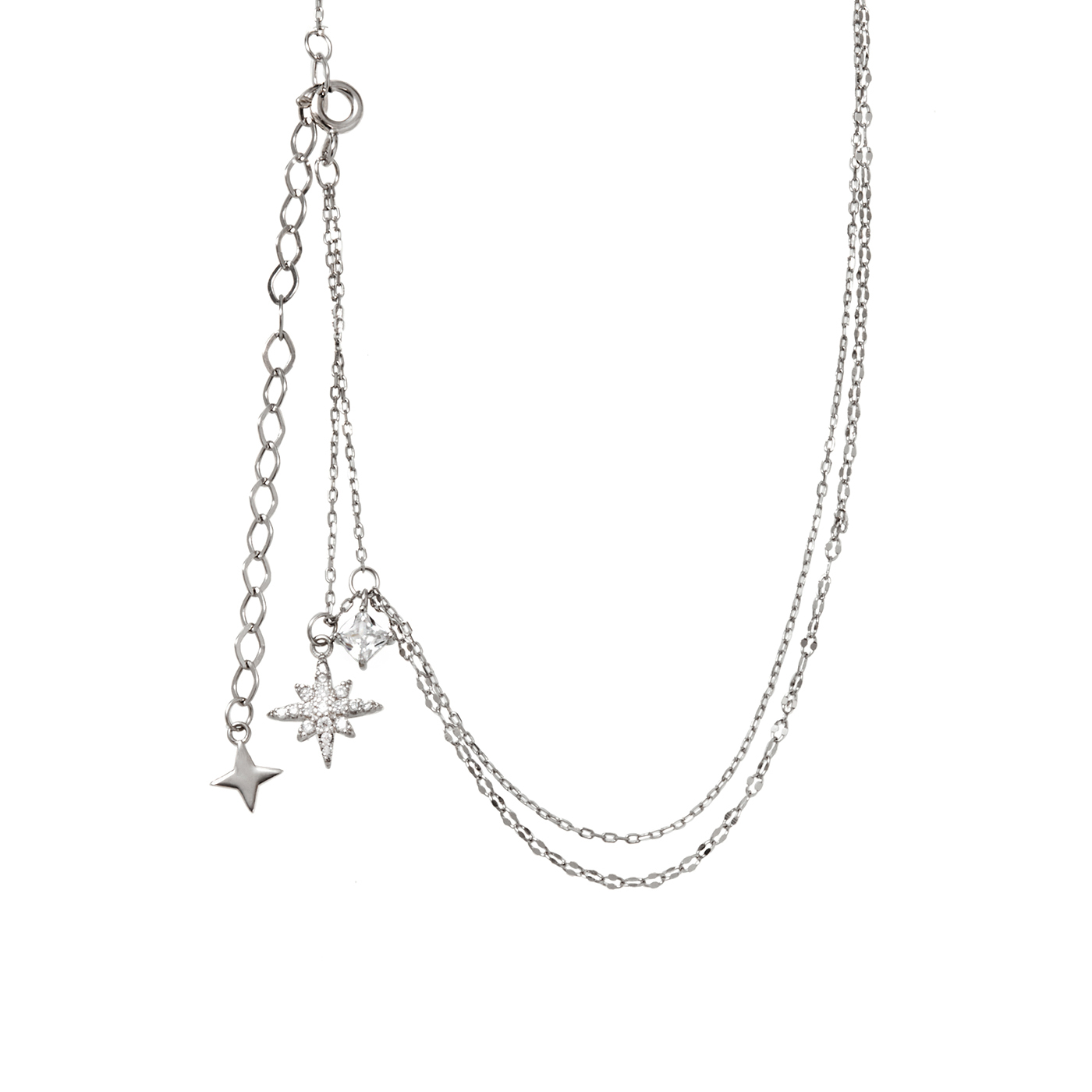 平價飾品,純銀,星,項鍊
