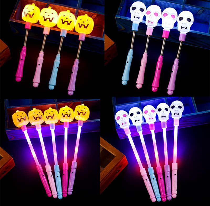 萬聖節發光骷髏南瓜棒 HW4868