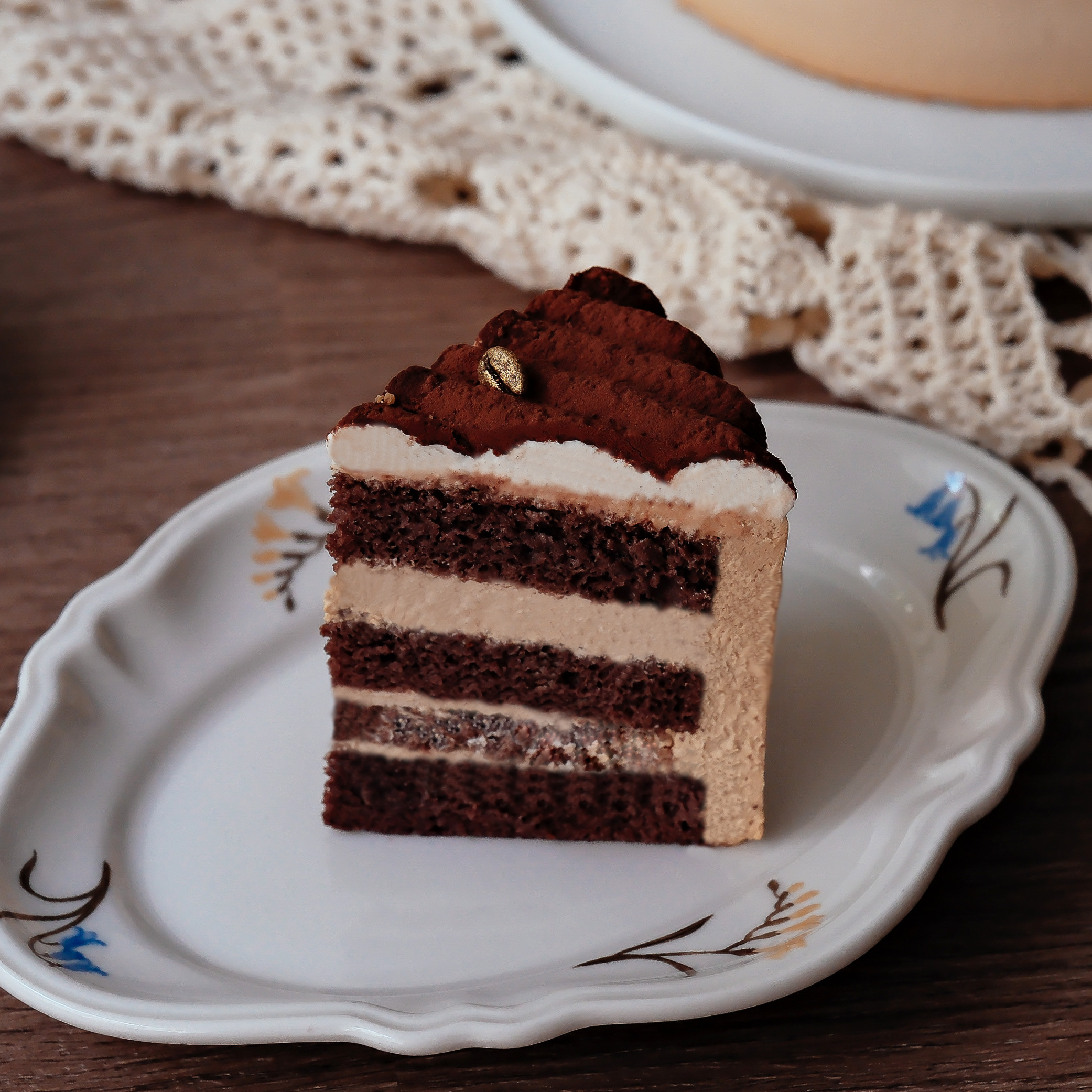 【時甜】核果焦糖拿鐵戚風