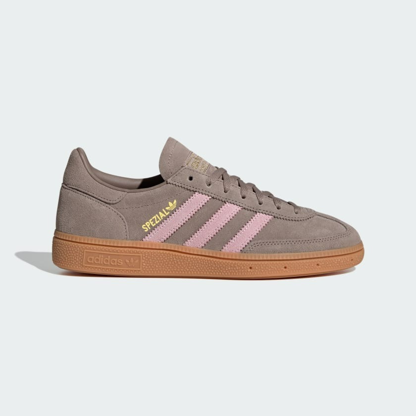 預購┃adidas HANDBALL SPEZIAL W 麂皮 粉色 灰棕
