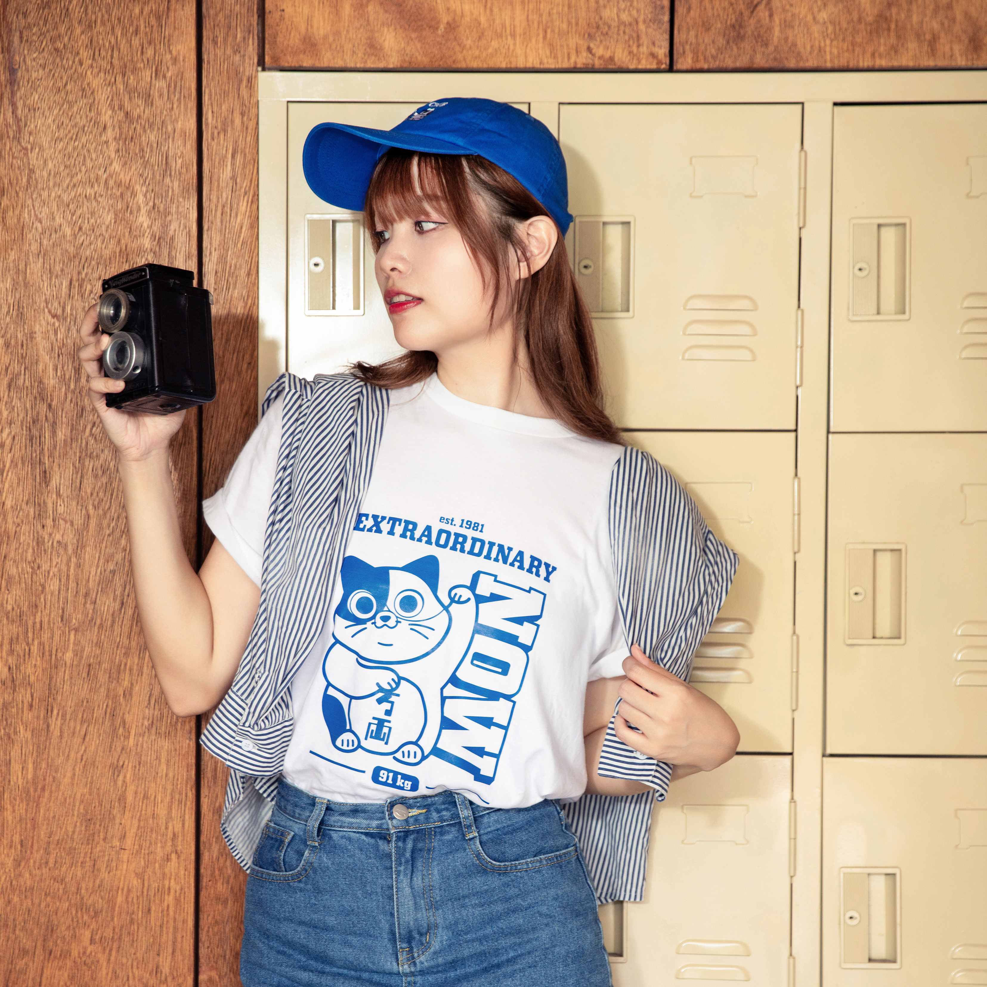 不凡招財貓 短袖T恤