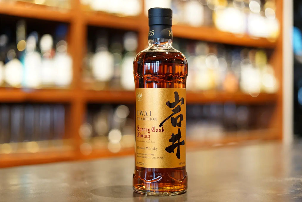 岩井雪莉桶日本威士忌Mars Iwai Tradition Sherry Cask Whisky丨